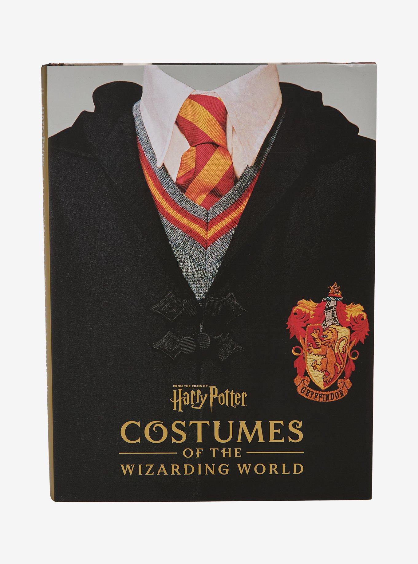 Harry Potter Costumes of the Wizarding World Book