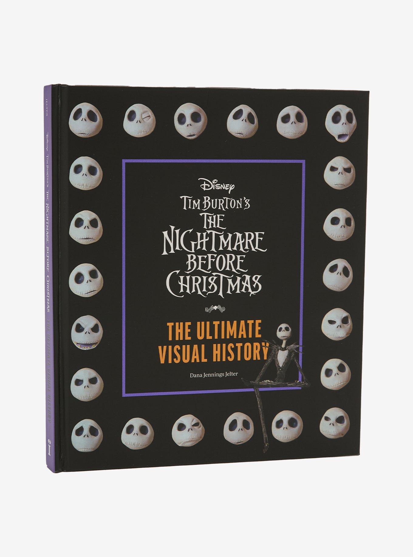 Disney The Nightmare Before Christmas The Ultimate Visual History Book