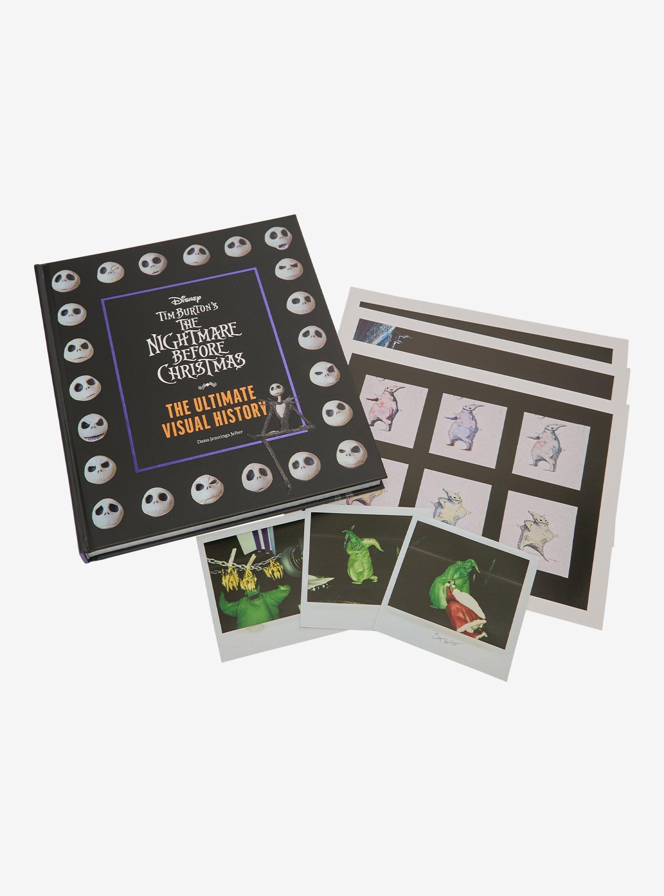 Disney The Nightmare Before Christmas The Ultimate Visual History Book