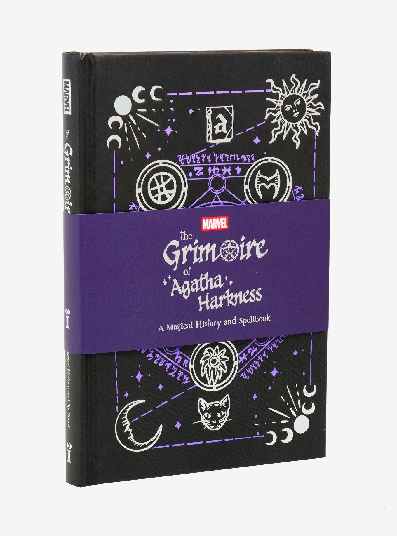 Marvel Agatha All Along The Grimoire of Agatha Harkness: A Magical History and Spellbook, , hi-res