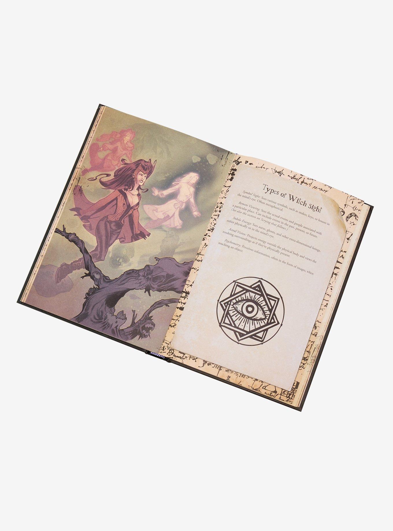 Marvel Agatha All Along The Grimoire of Agatha Harkness: A Magical History and Spellbook, , alternate