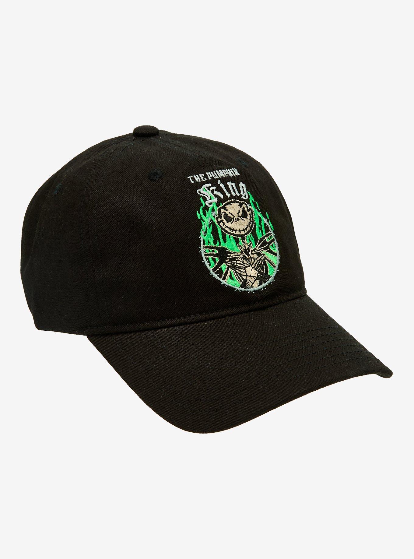 Disney The Nightmare Before Christmas Jack Pumpkin King Ball Cap — BoxLunch Exclusive