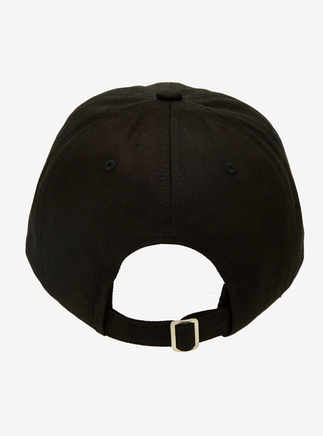 Disney The Nightmare Before Christmas Jack Pumpkin King Ball Cap — BoxLunch Exclusive, , alternate