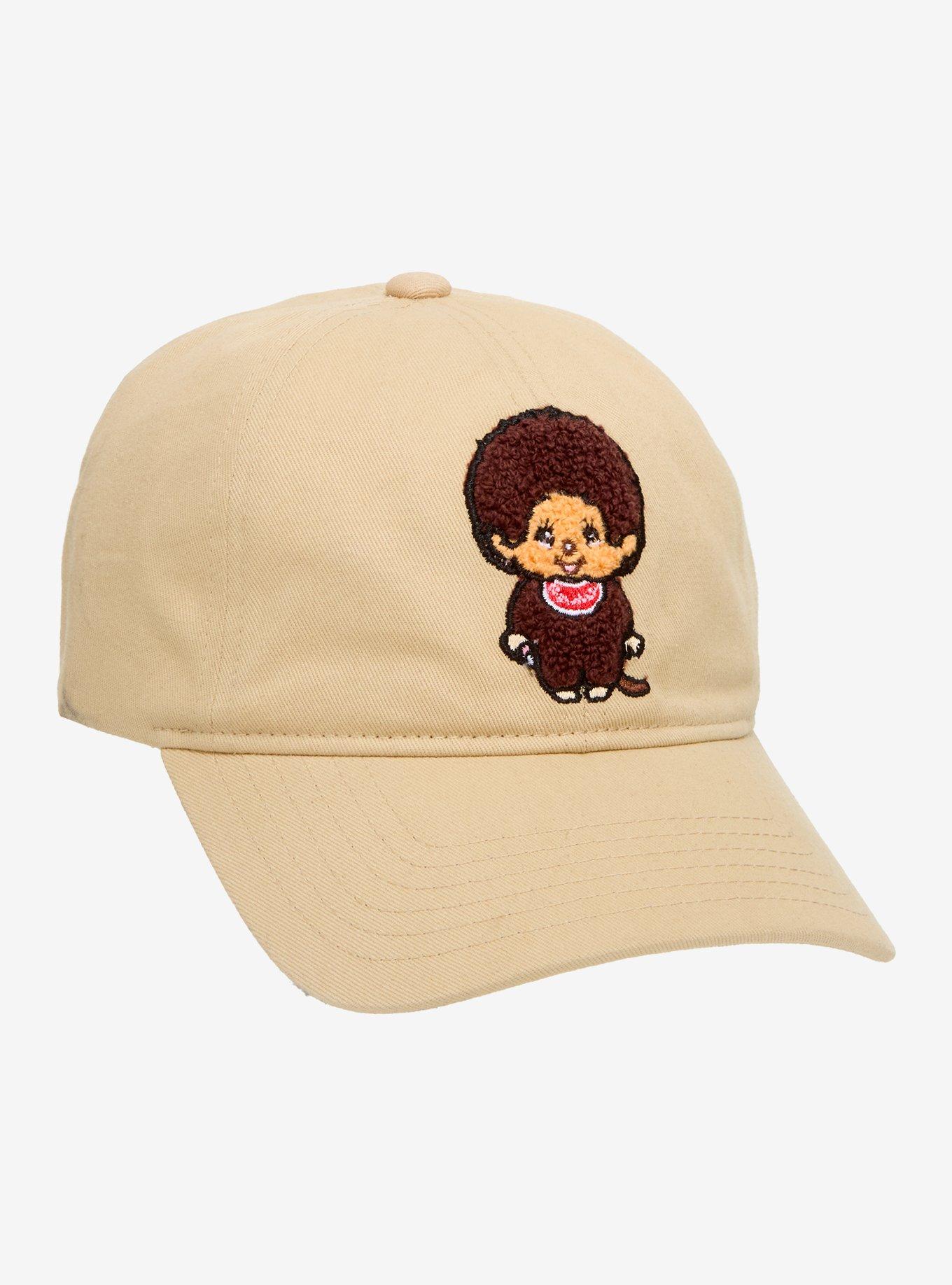 Monchhichi Icon Ball Cap — BoxLunch Exclusive, , hi-res