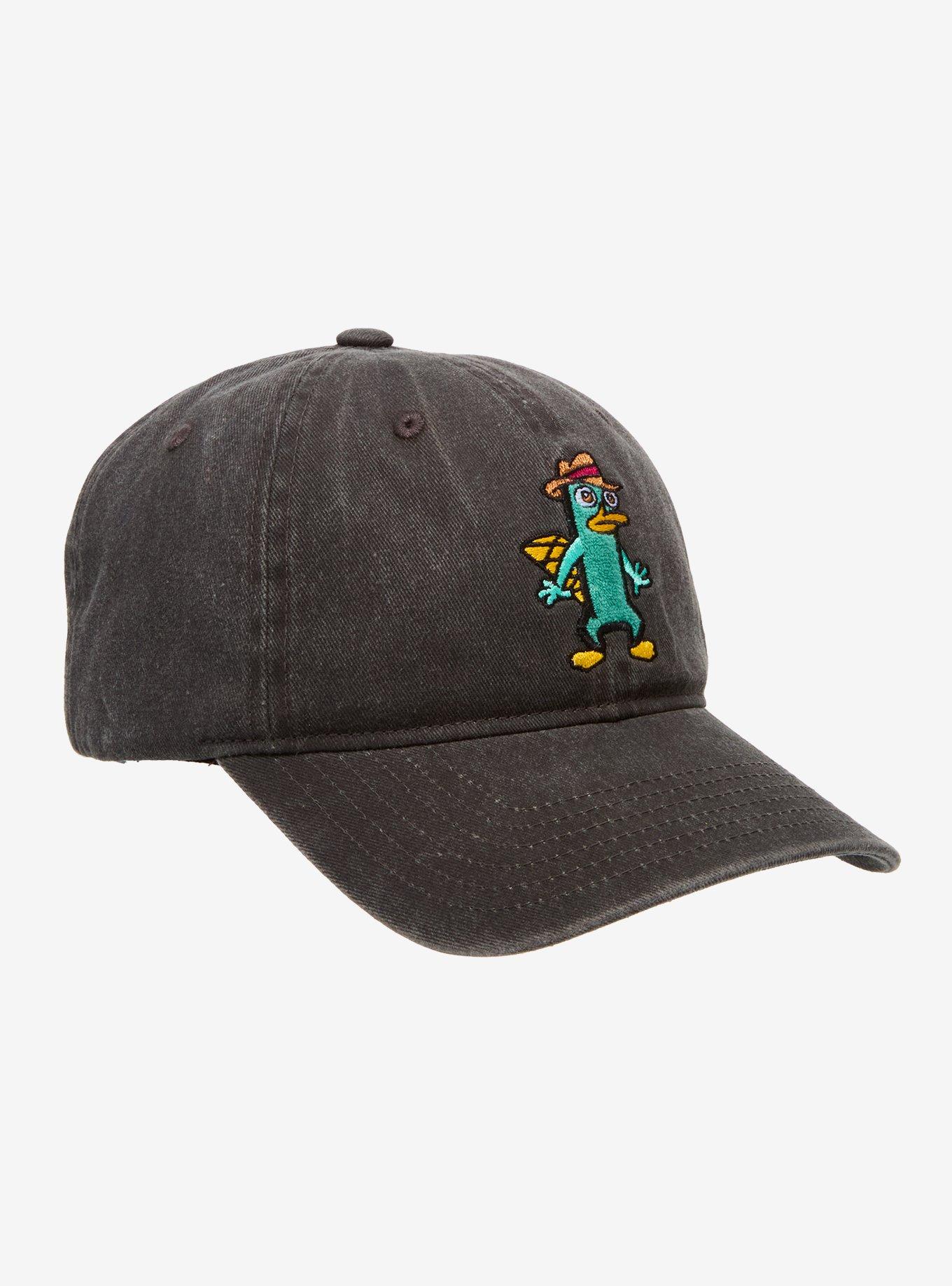 Disney Phineas & Ferb Perry the Platypus Ball Cap — BoxLunch Exclusive, , hi-res