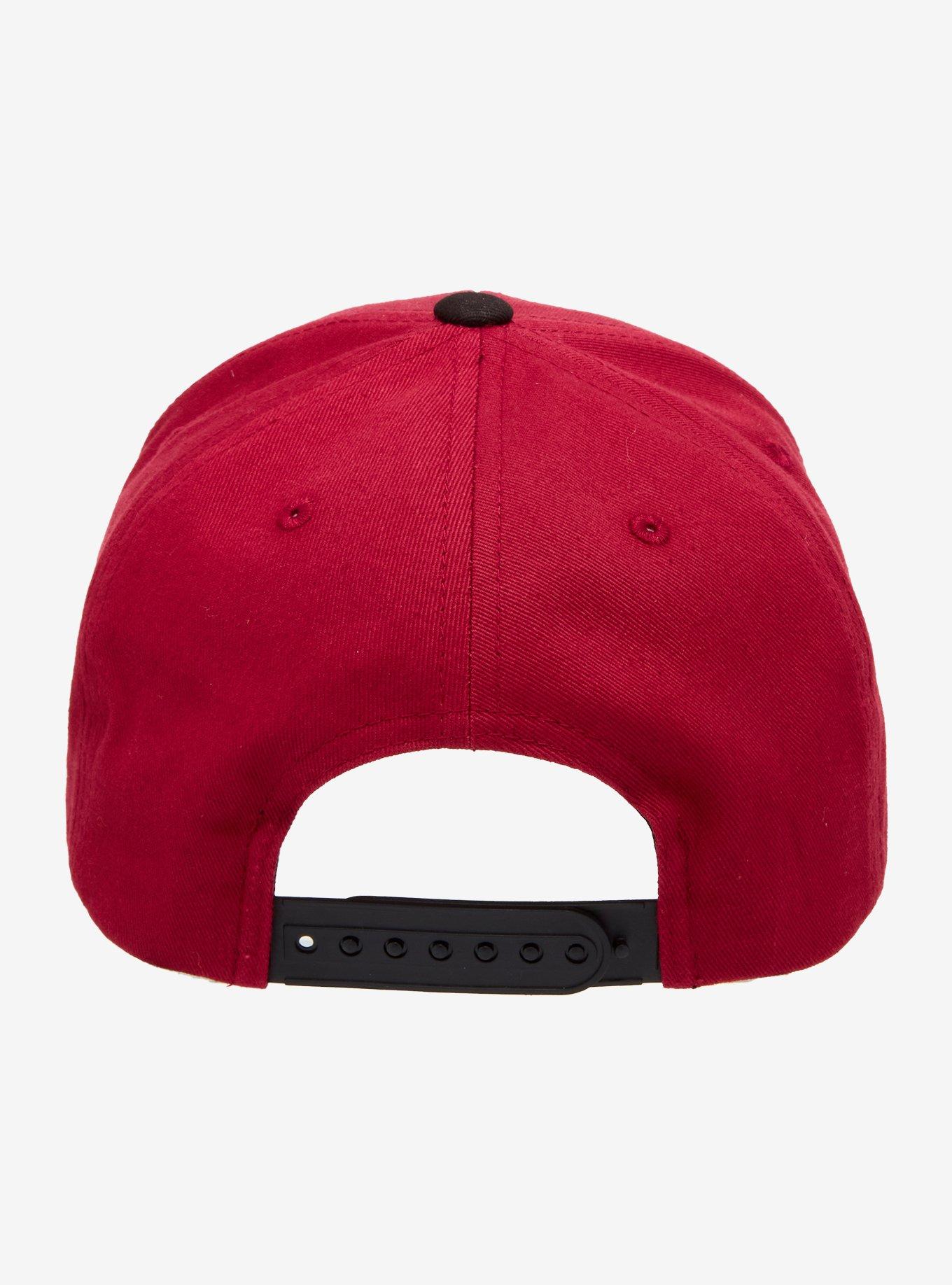 Naruto Shippuden Akatsuki Floral Ball Cap &mdash; BoxLunch Exclusive, , alternate