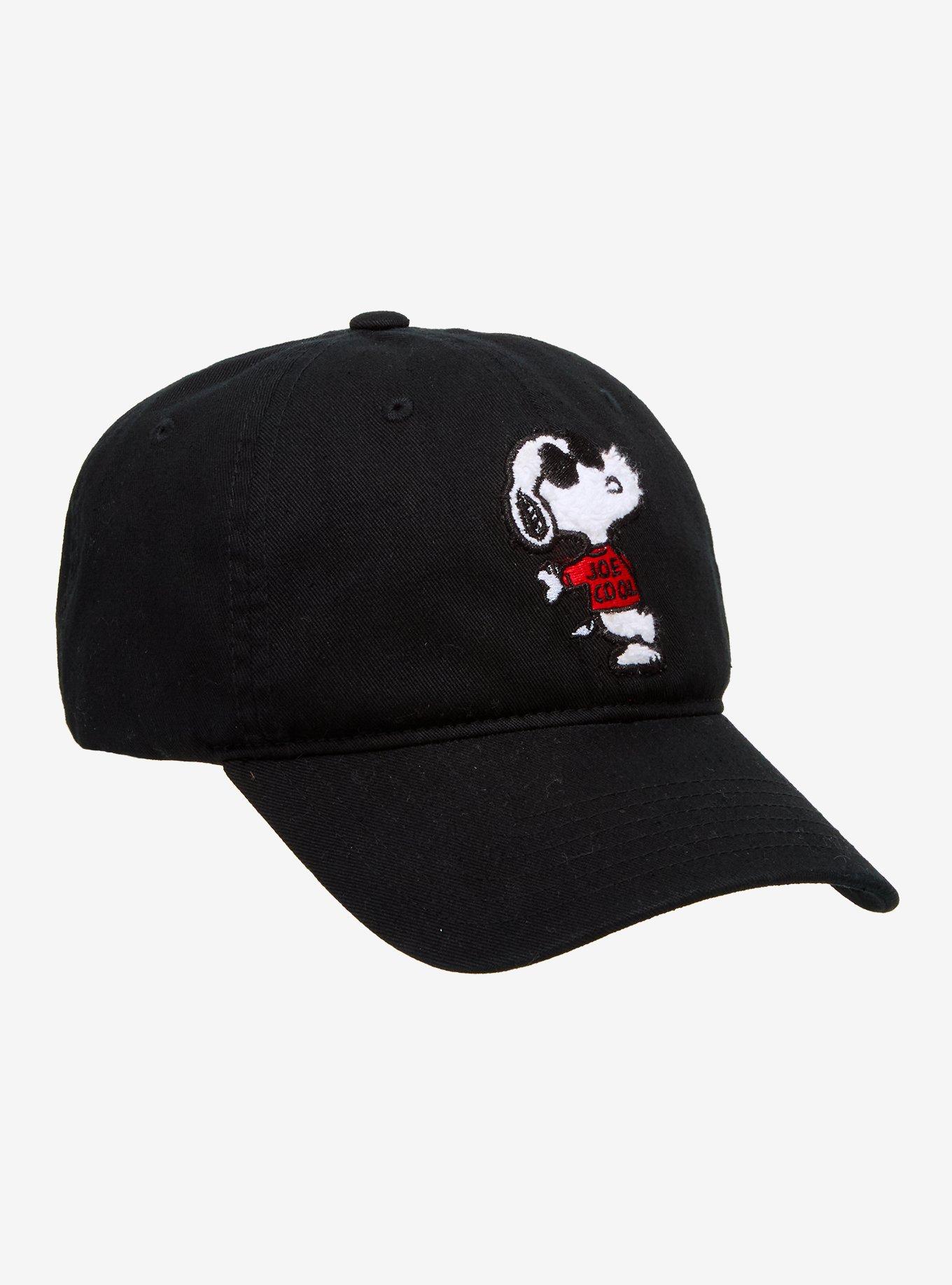 Peanuts Snoopy Joe Cool Ball Cap — BoxLunch Exclusive, , hi-res