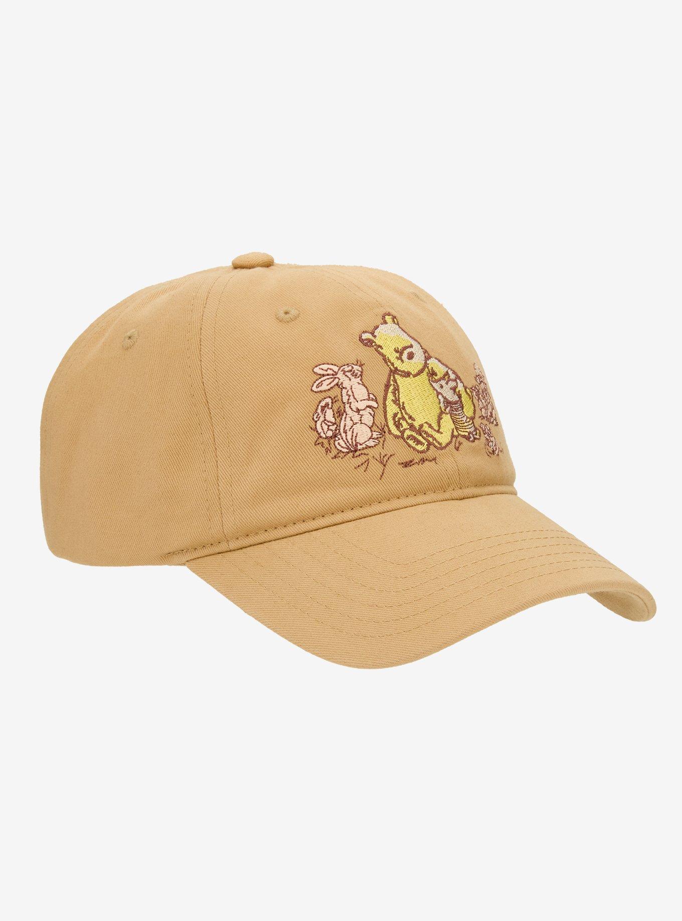 Disney Winnie the Pooh Classic Character Ball Cap — BoxLunch Exclusive, , hi-res