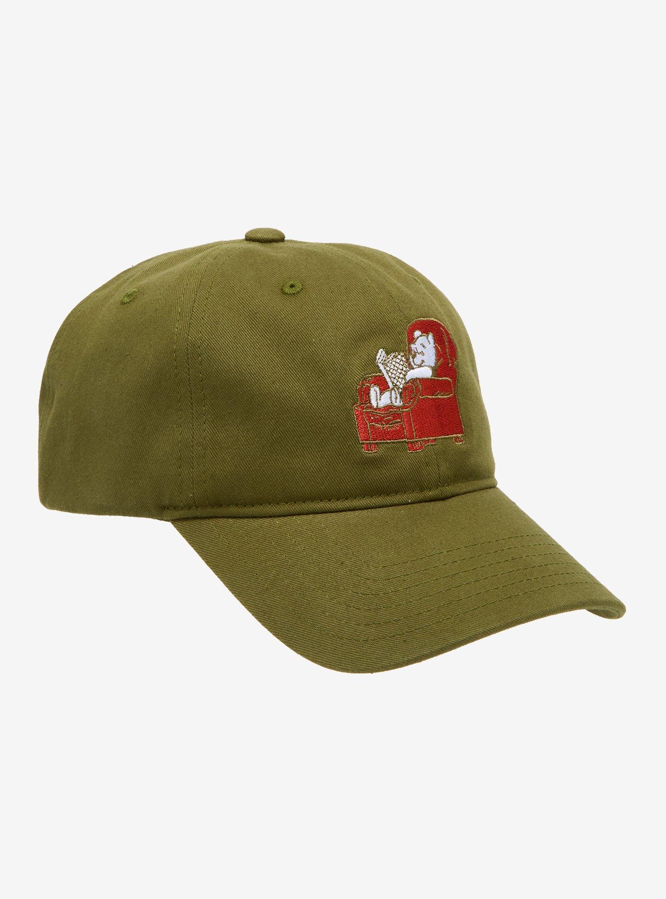 Disney Winnie the Pooh Reading Armchair Ball Cap — BoxLunch Exclusive, , alternate