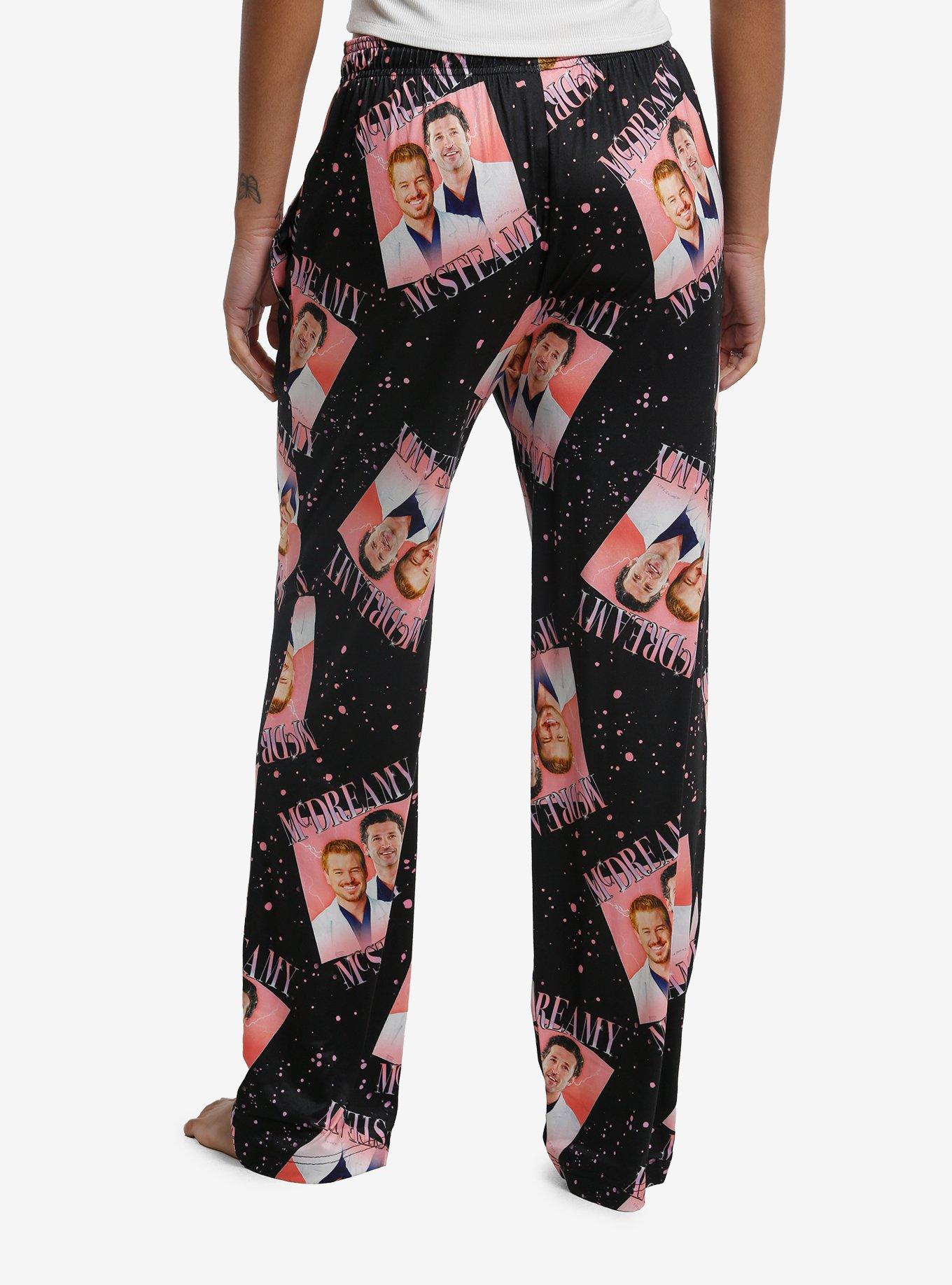 Grey's Anatomy McDreamy & McSteamy Pajama Pants, , hi-res