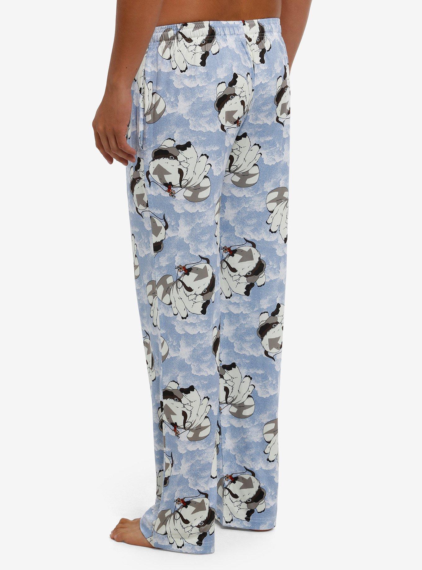 Avatar: The Last Airbender Appa Clouds Pajama Pants, , hi-res