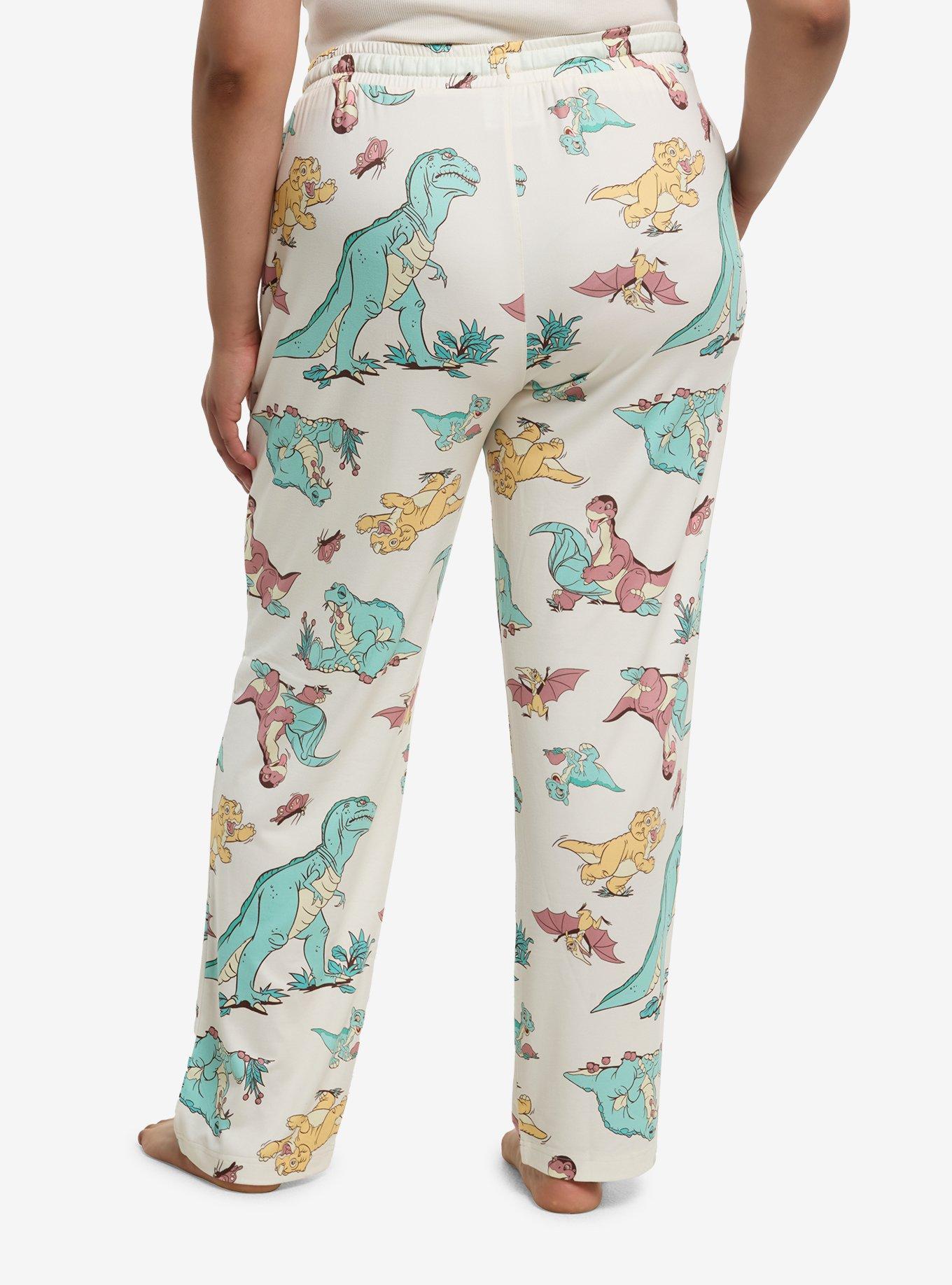 The Land Before Time Girls Pajama Pants Plus Size, , hi-res
