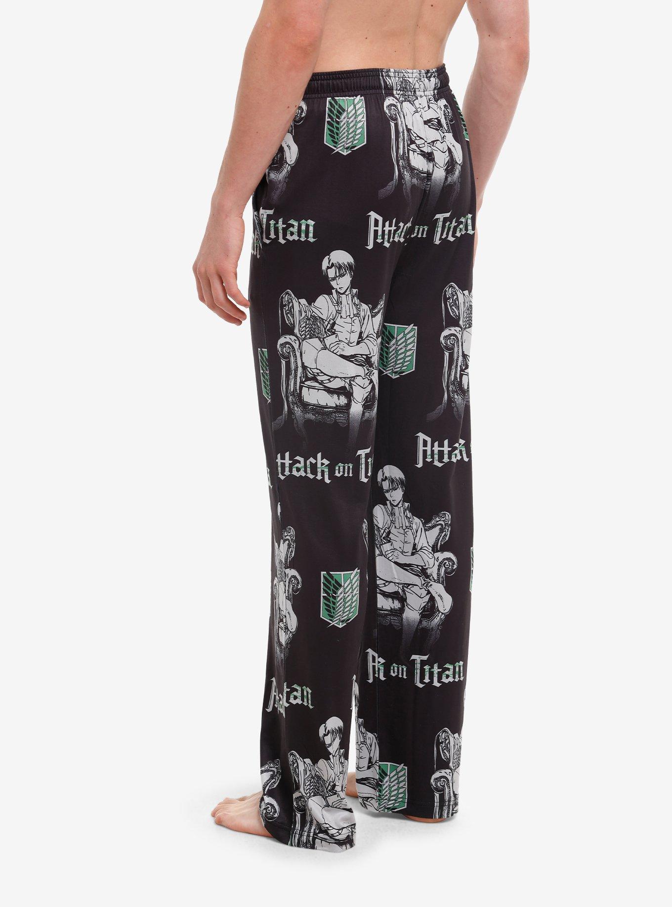 Attack On Titan Levi Pajama Pants, , hi-res