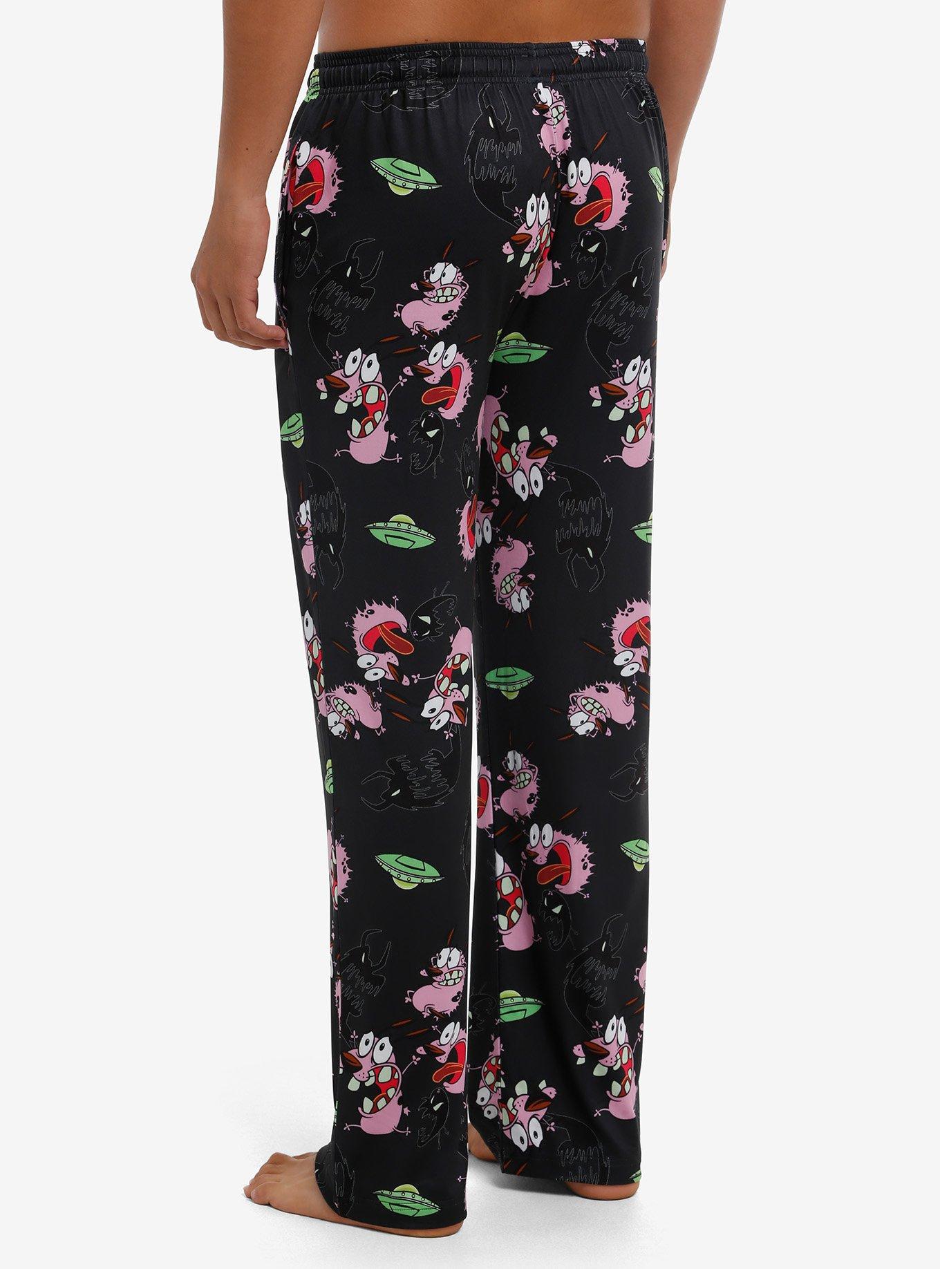 Courage The Cowardly Dog Pajama Pants, , hi-res