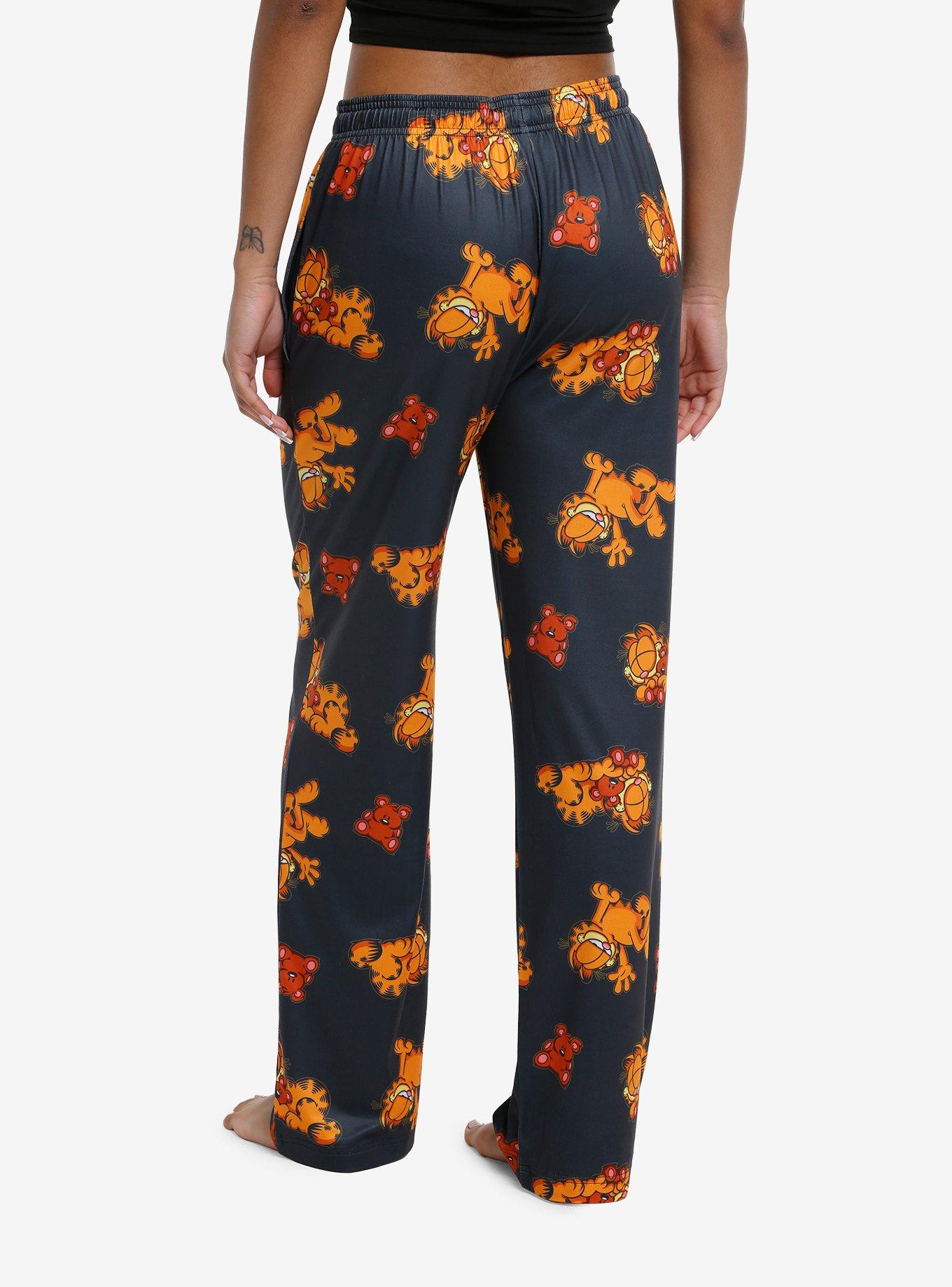 Garfield & Pooky Pajama Pants, , hi-res