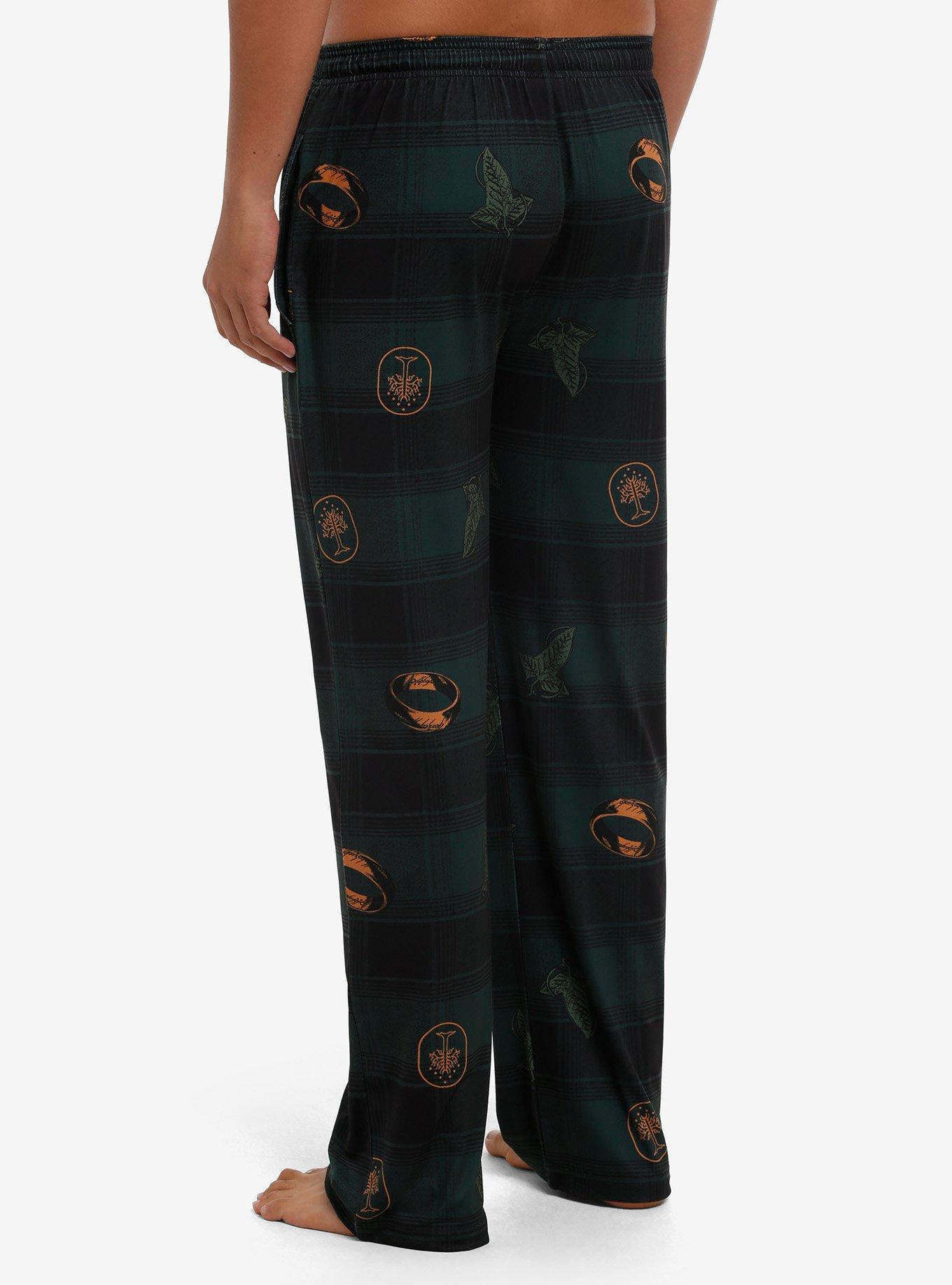 The Lord Of The Rings Allover Print Pajama Pants, , hi-res