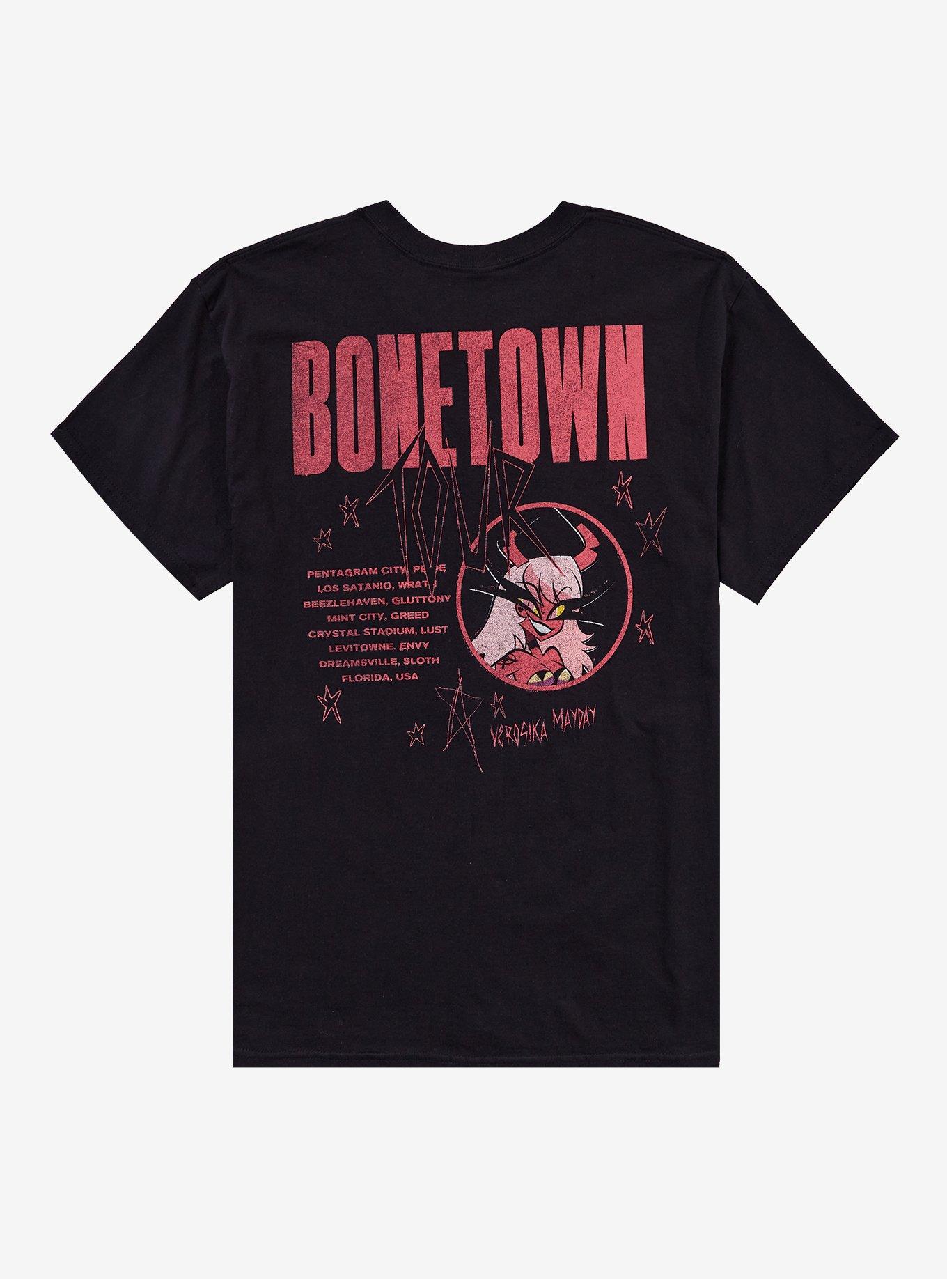 Helluva Boss Verosika Tour Double-Sided T-Shirt, , hi-res