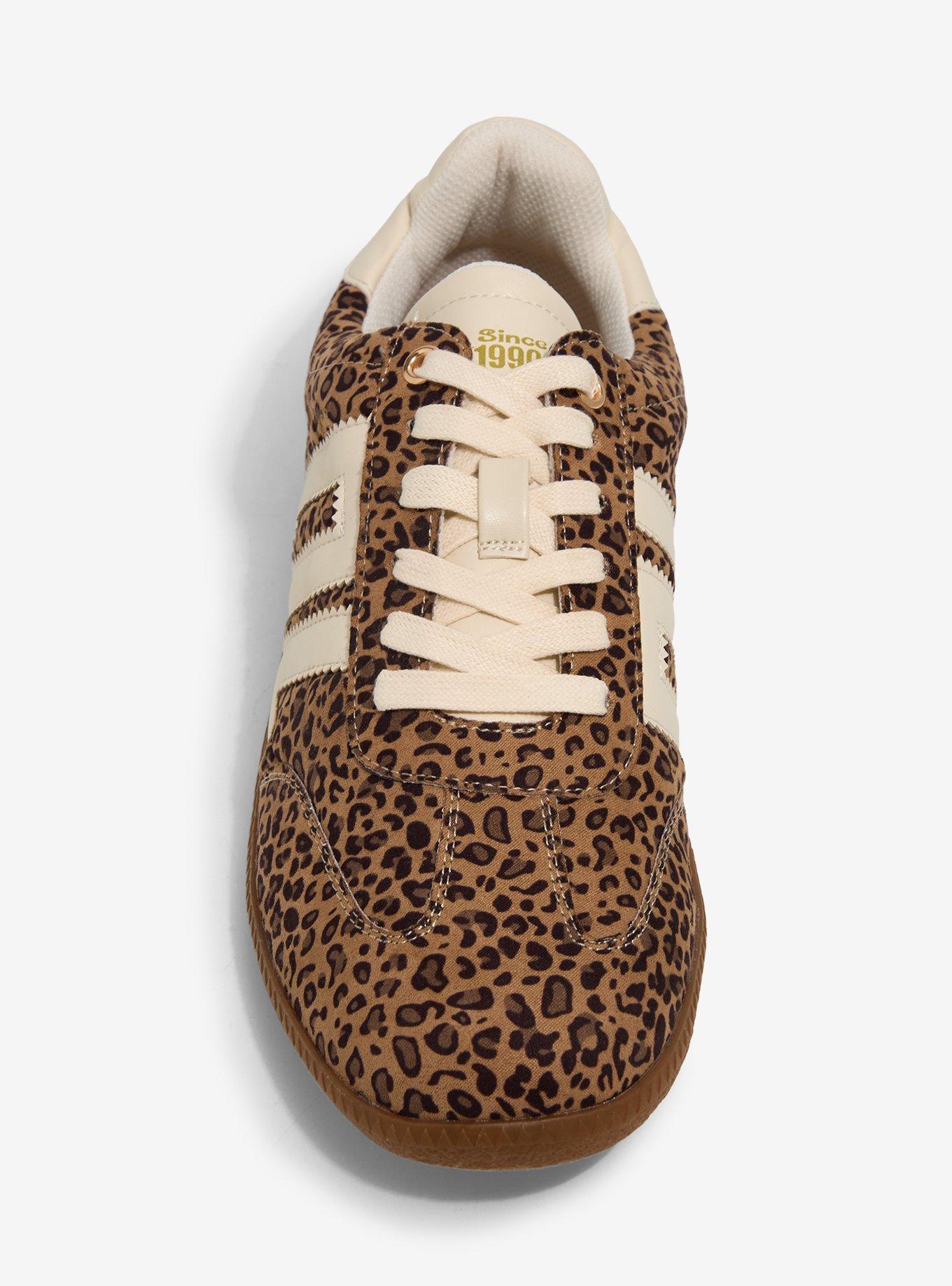 Dirty Laundry Leopard Track Star Sneakers, MULTI, alternate