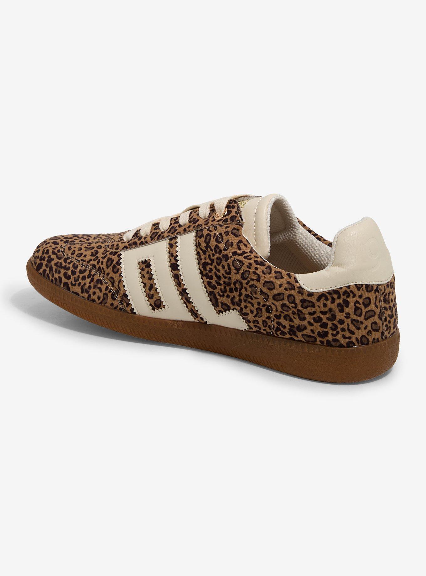Dirty Laundry Leopard Track Star Sneakers, MULTI, alternate