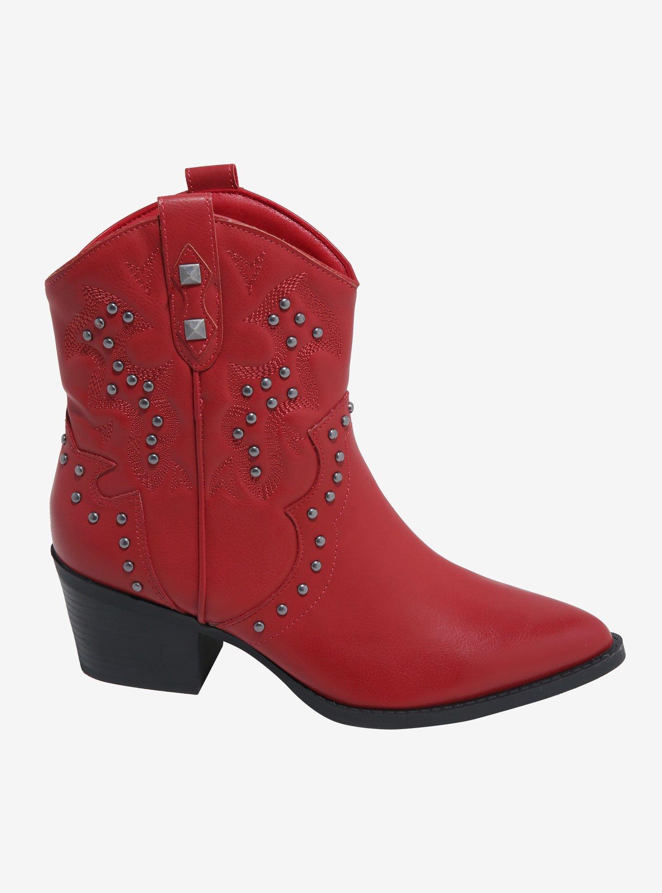 Dirty Laundry Red Nowhere Stud Cowboy Boots, MULTI, alternate