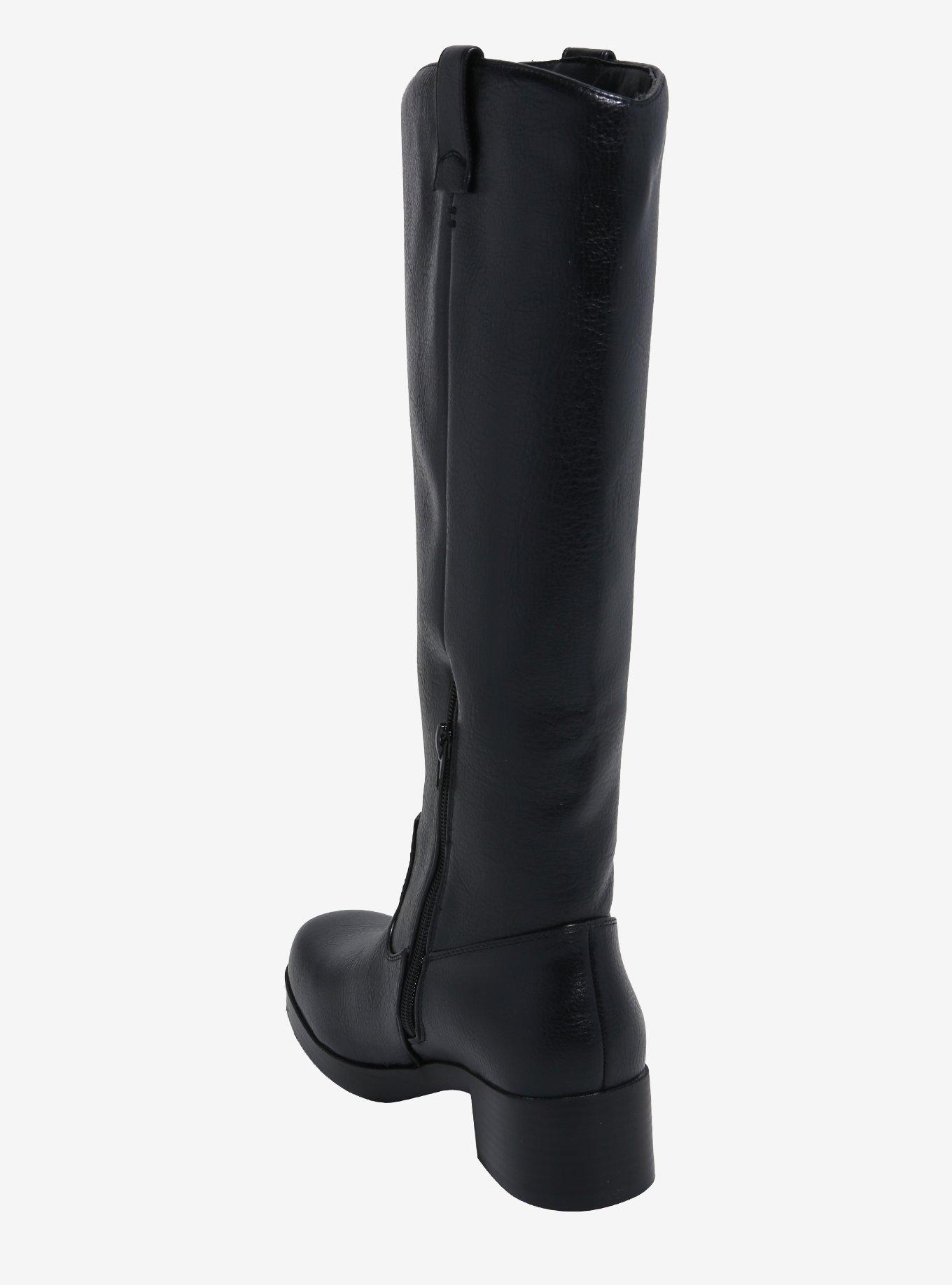 Dirty Laundry Black Yurie Tall Boots, , hi-res