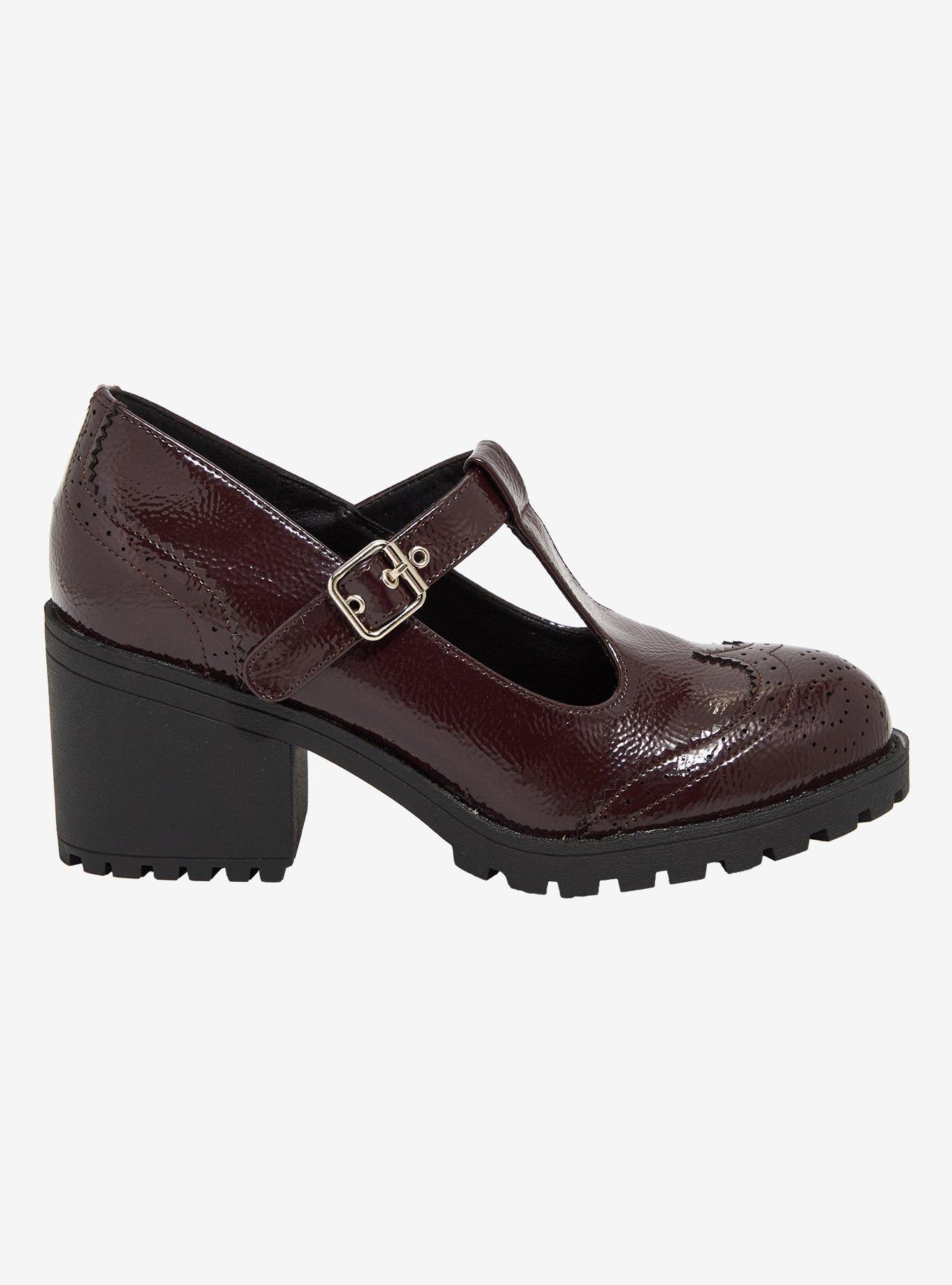 Dirty Laundry Wine Lyric Mary Jane Heels, , hi-res