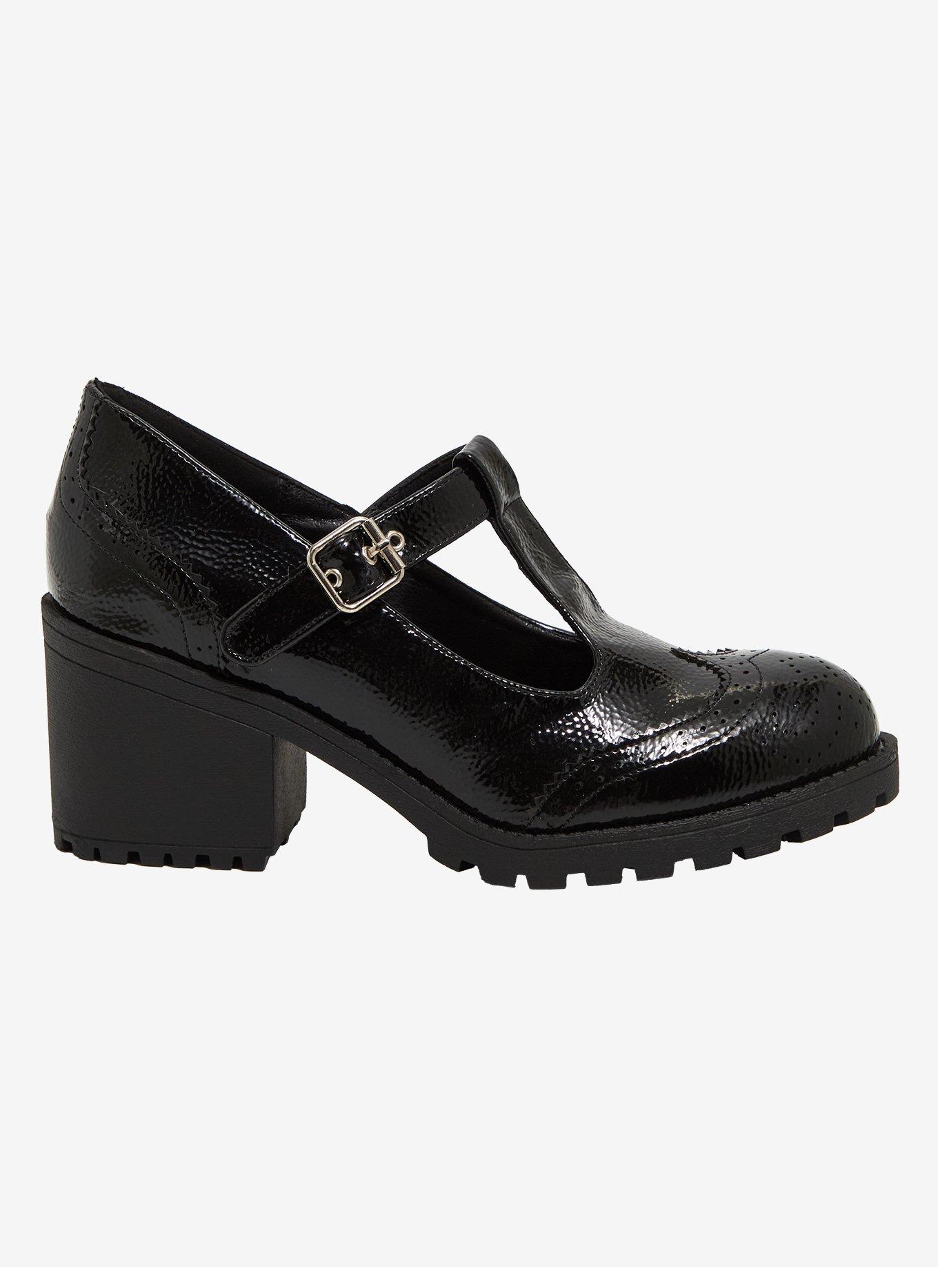 Dirty Laundry Black Lyric Mary Jane Heels, , hi-res