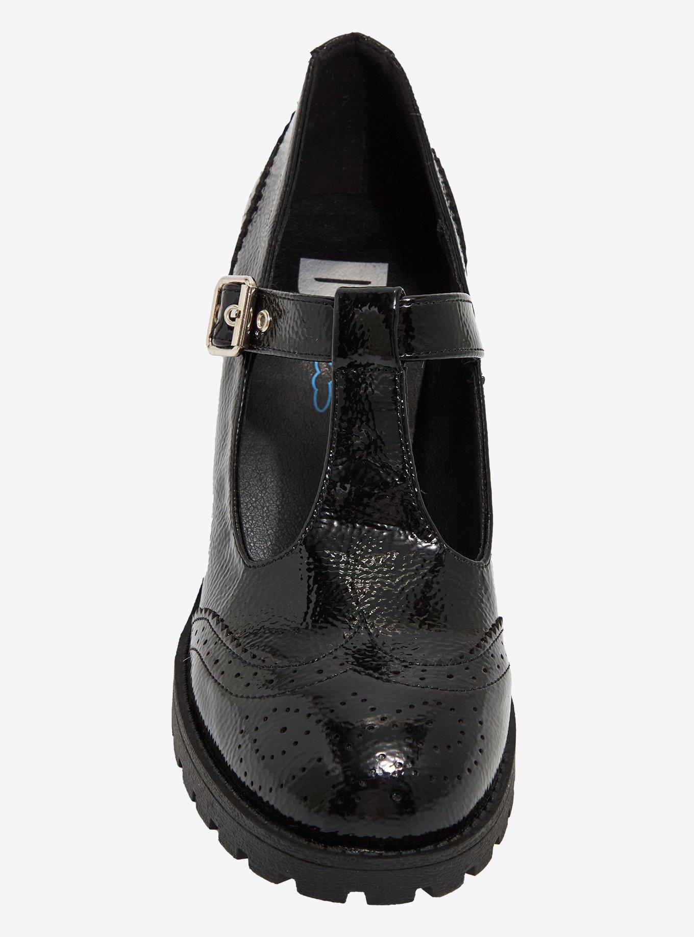 Dirty Laundry Black Lyric Mary Jane Heels, MULTI, alternate