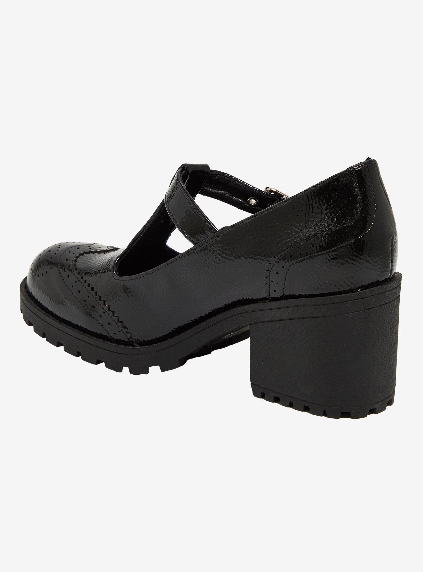 Dirty Laundry Black Lyric Mary Jane Heels, MULTI, alternate