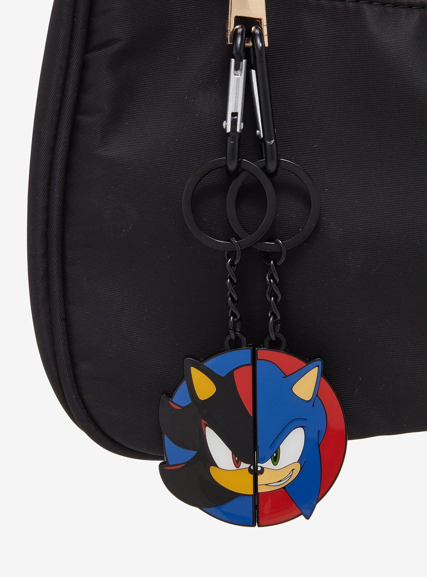 Sonic the Hedgehog Sonic & Shadow Keychain Set — BoxLunch Exclusive, , hi-res