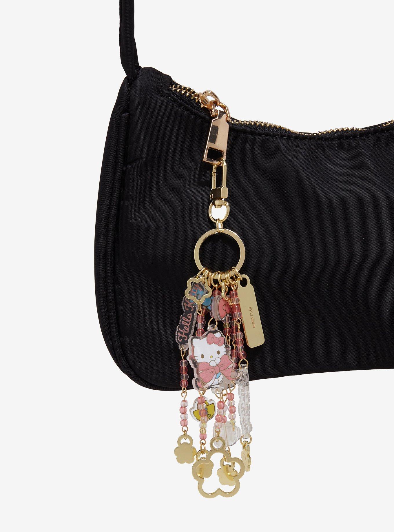Sanrio Hello Kitty Icons Multi-Charm Keychain — BoxLunch Exclusive, , hi-res