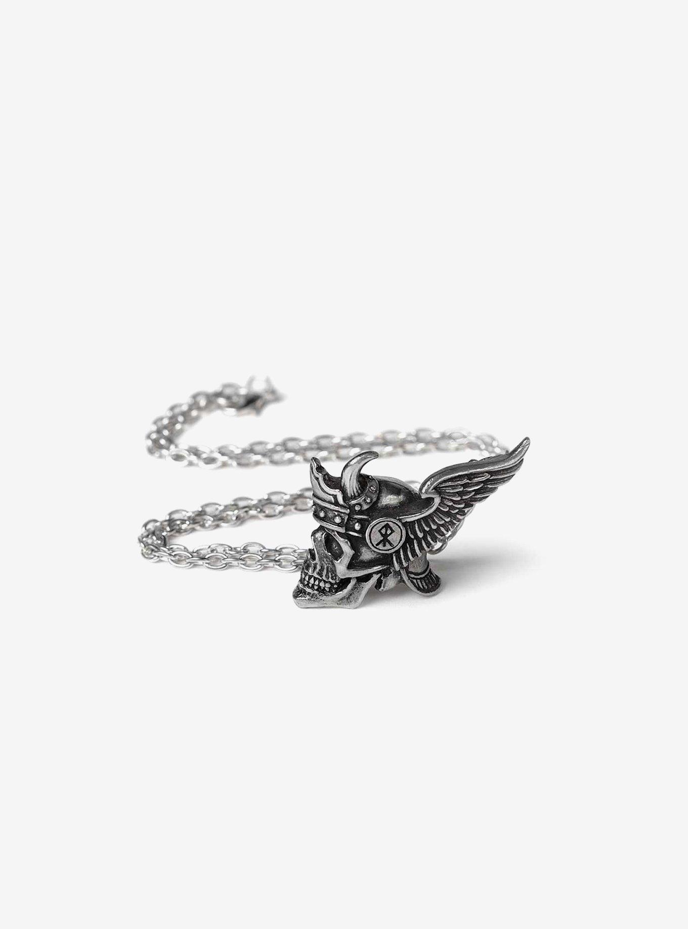 Alchemy of England Journey To Valhalla Pendant Necklace, , alternate
