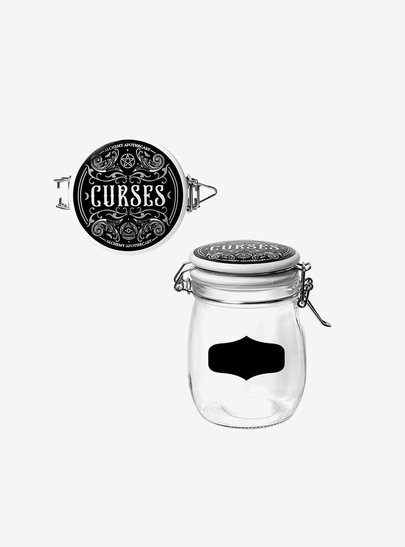 Curses Tricks & Spells Storage Jars, , hi-res