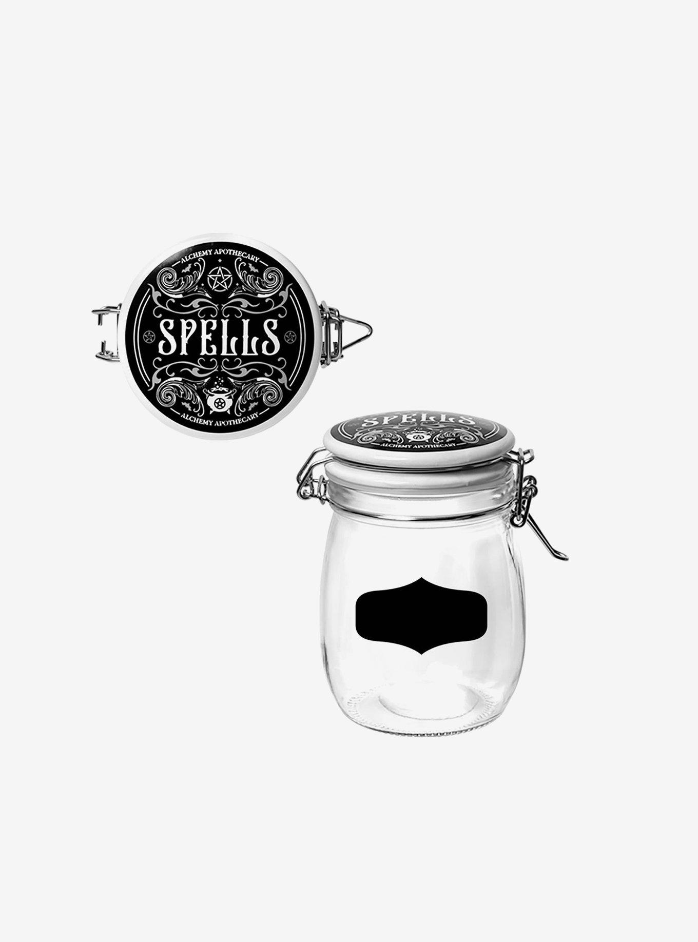 Curses Tricks & Spells Storage Jars, , alternate