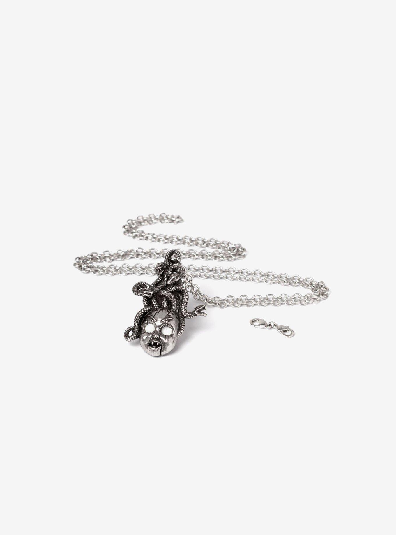 Alchemy of England Curse of the Undoll Pendant Necklace, , hi-res