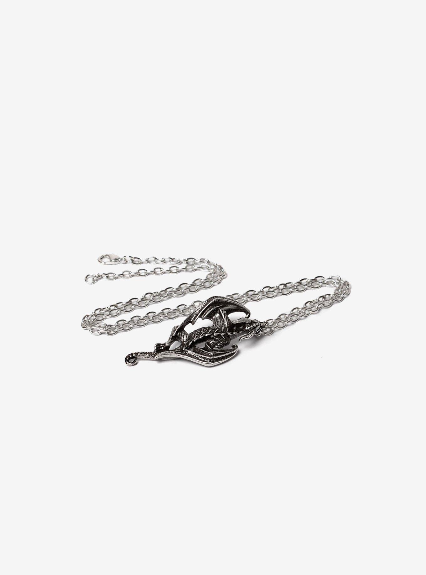 Niflheim Lizard Pendant Necklace, , hi-res