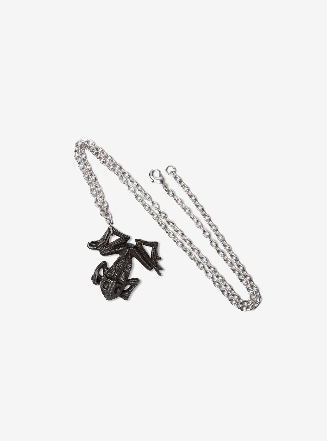 Alchemy of England Black Paddock Pendant Necklace, , hi-res