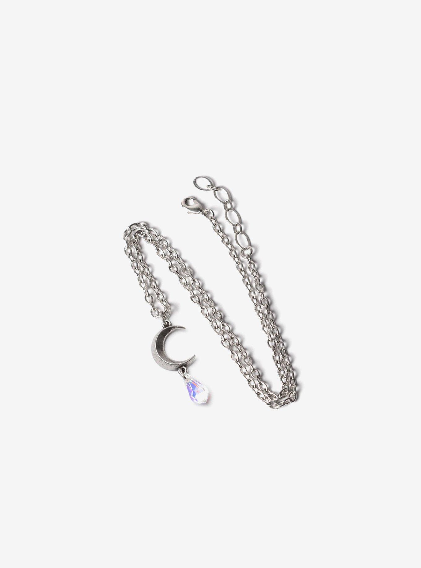 Alchemy of England Tears of the Moon Crystal Pendant Necklace, , hi-res