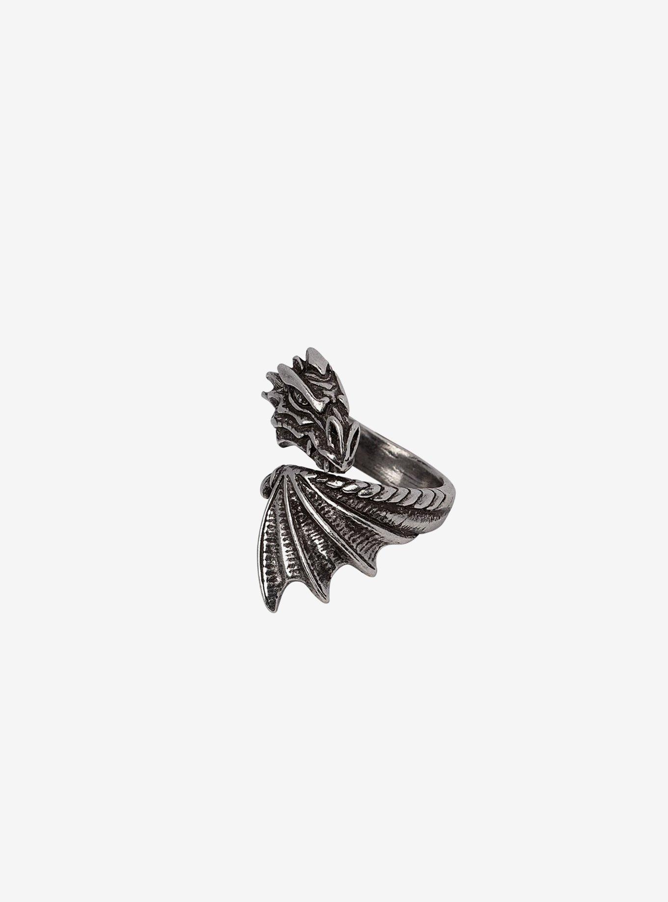 Alchemy of England The Awakening Ring, SILVER, alternate