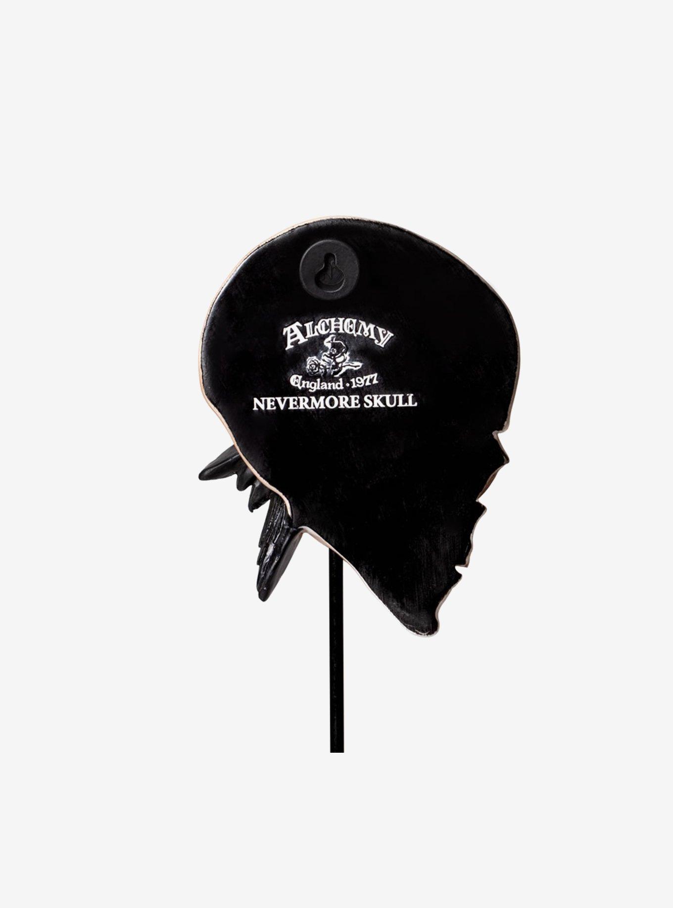 Nevermore Skull Masque Table Ornament, , hi-res