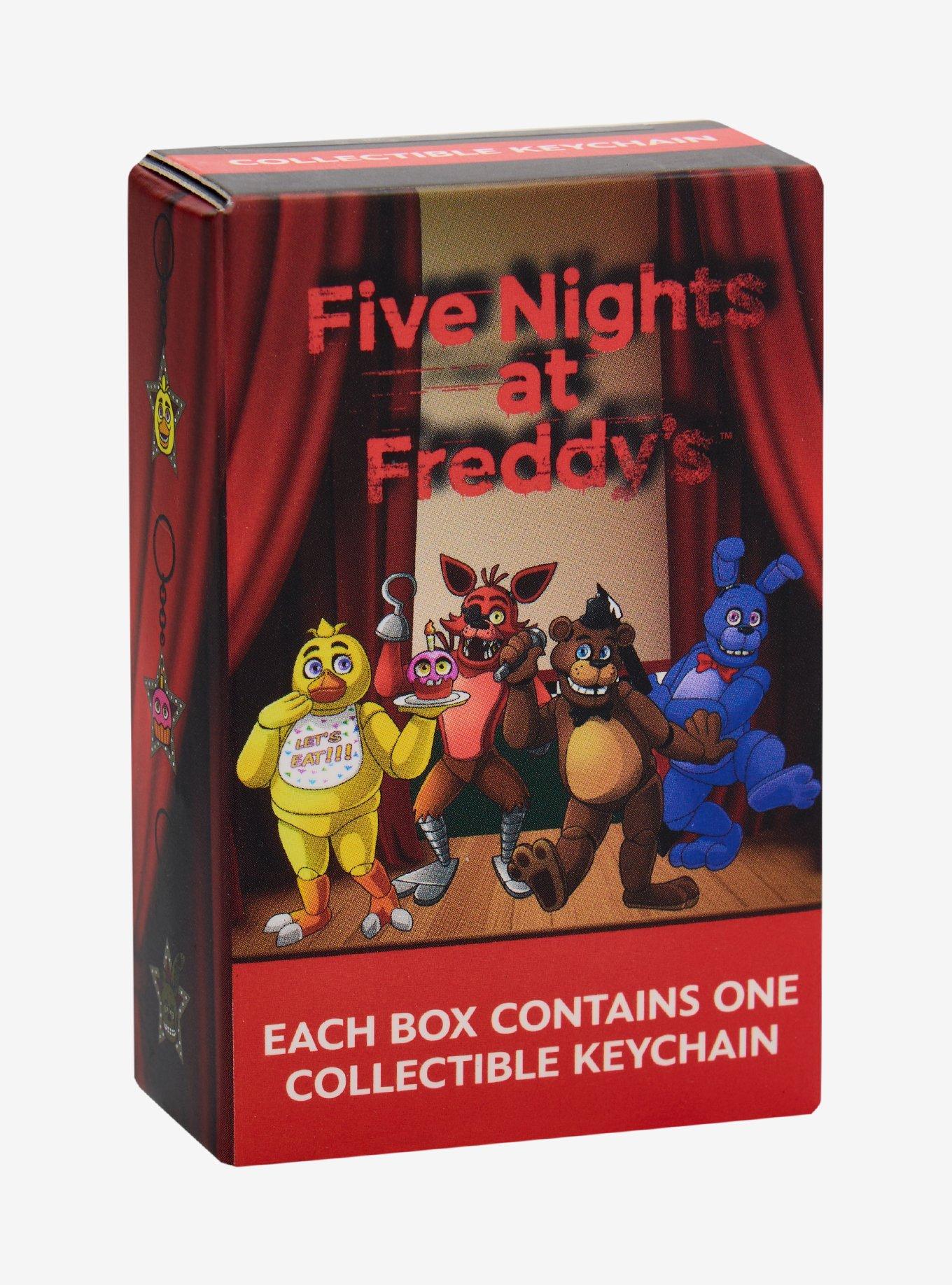 Five Nights at Freddy's Blind Box Glow-in-the-Dark Keychain