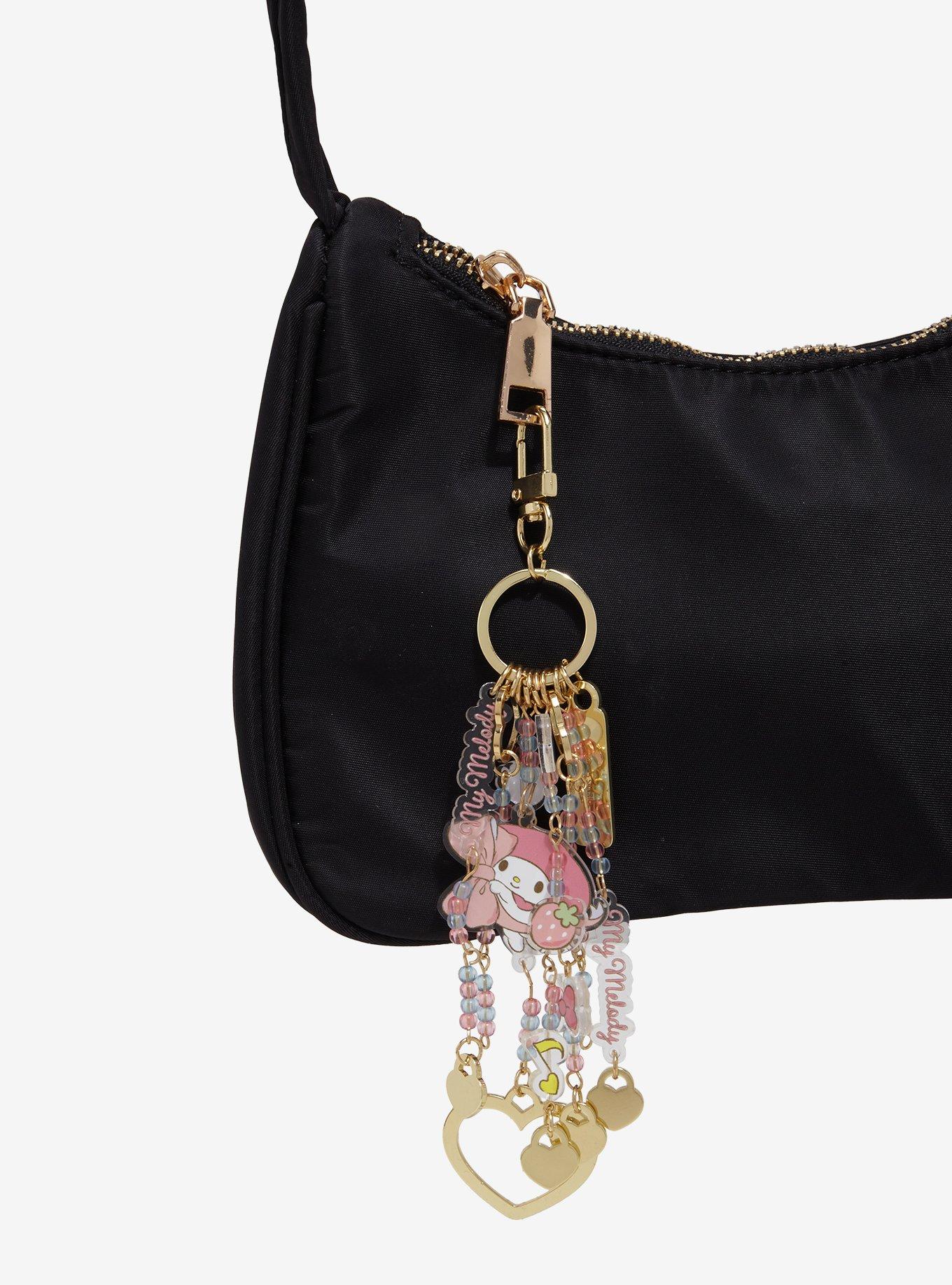 Sanrio My Melody Icons Multi-Charm Keychain &mdash;&nbsp;BoxLunch Exclusive, , alternate