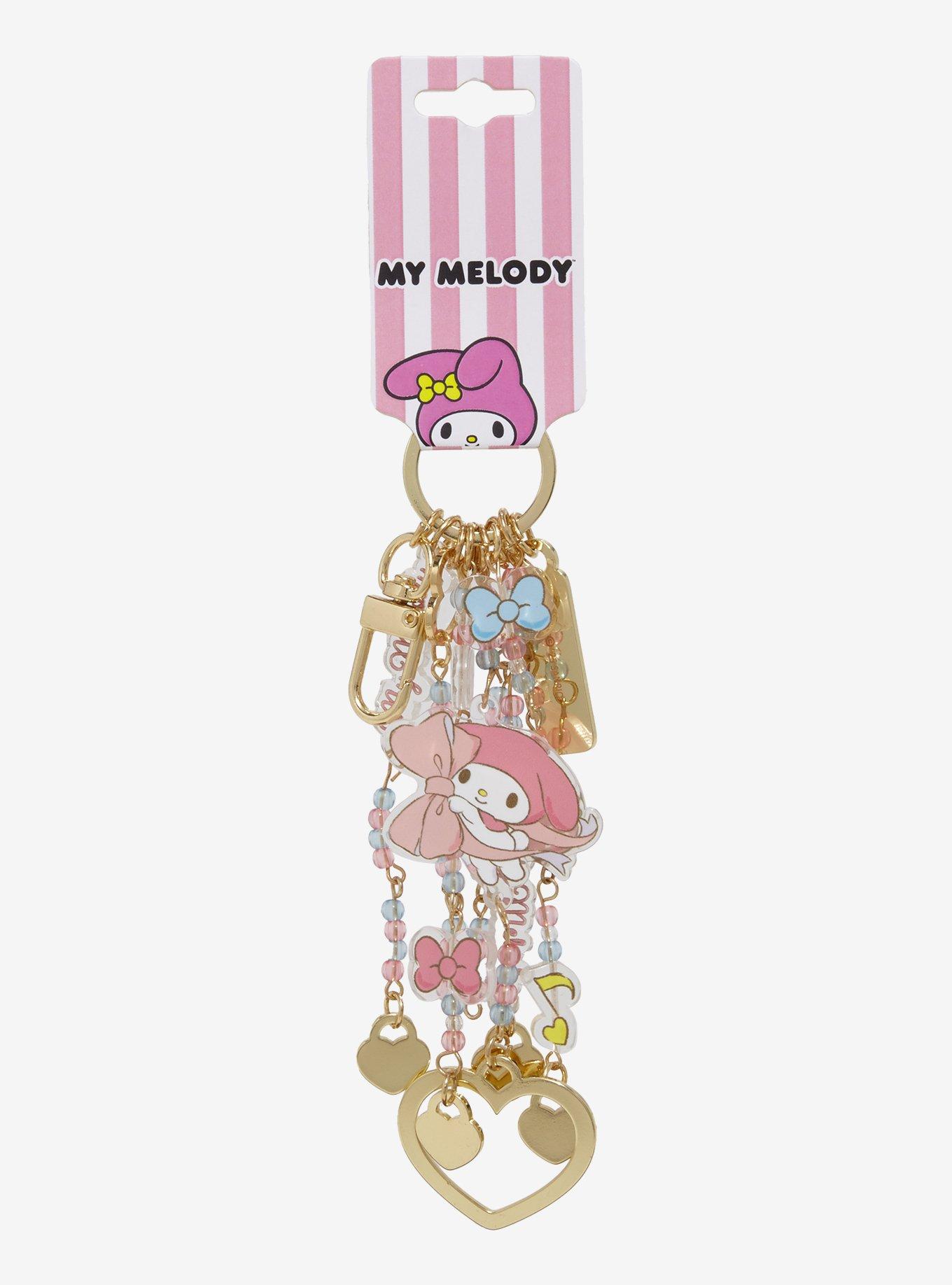 Sanrio My Melody Icons Multi-Charm Keychain &mdash;&nbsp;BoxLunch Exclusive, , alternate
