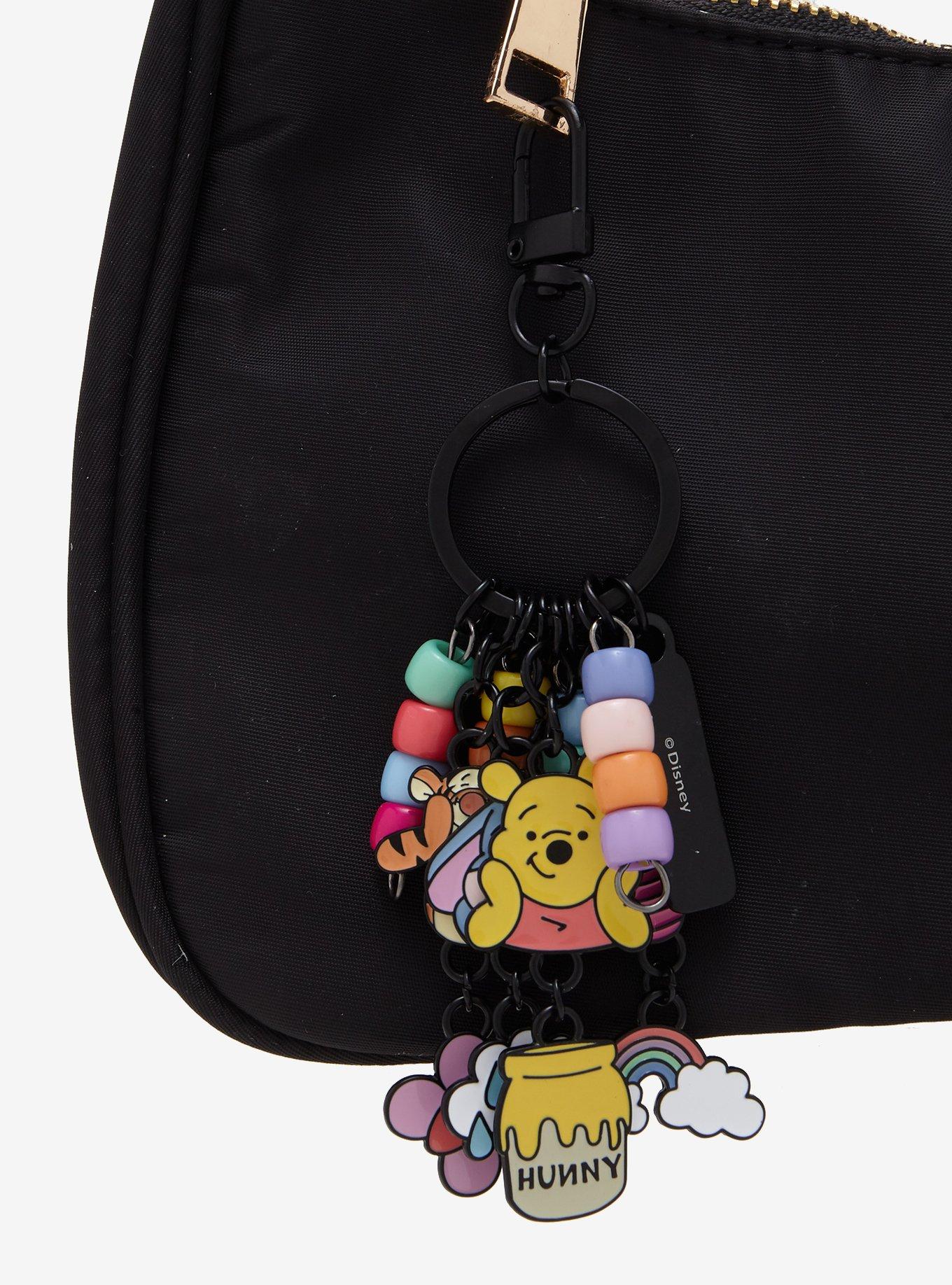 Disney Winnie the Pooh Beaded Multi-Charm Keychain &mdash;&nbsp;BoxLunch Exclusive, , alternate