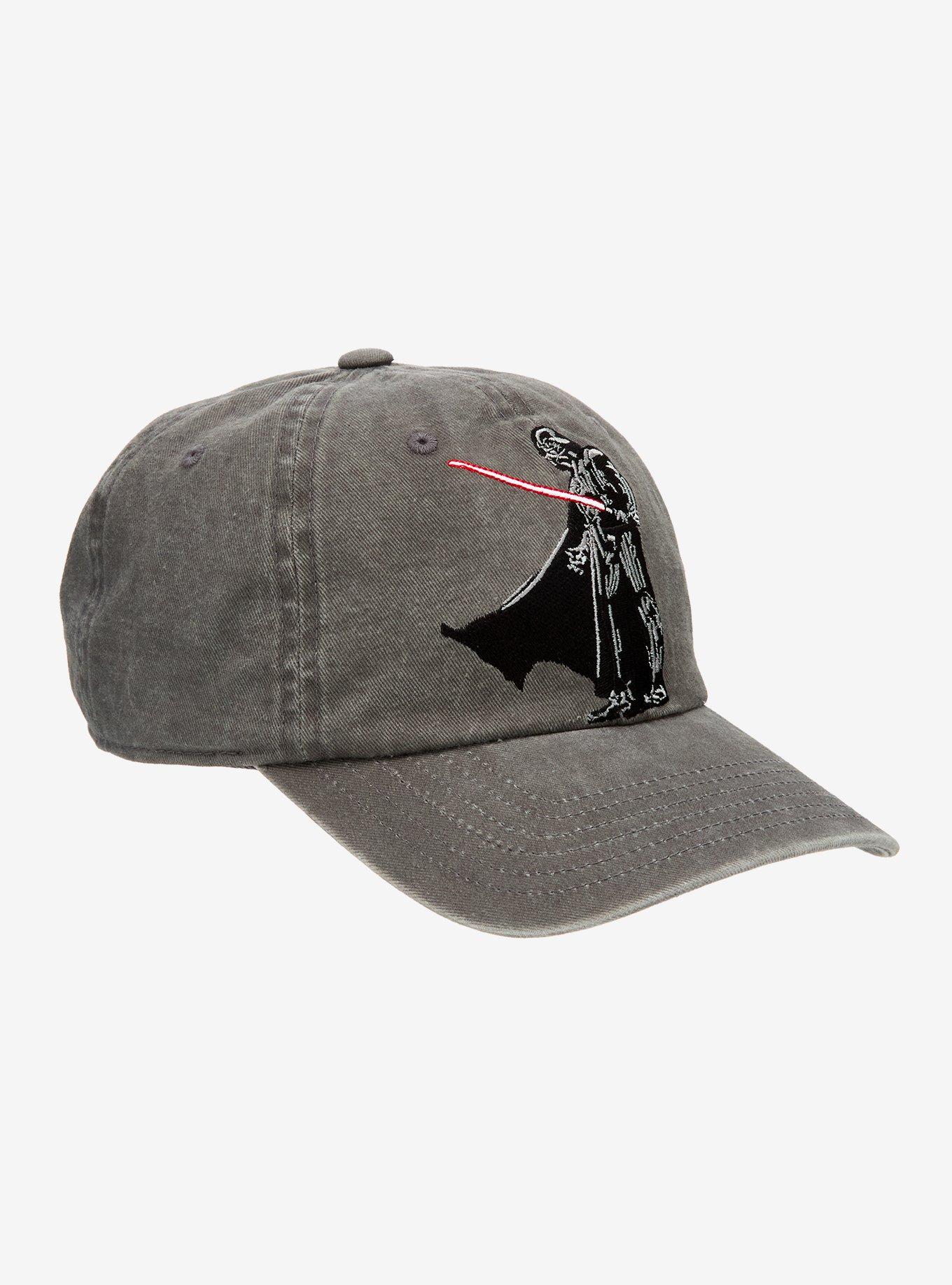 Star Wars Darth Vader Embroidered Ball Cap - BoxLunch Exclusive, , hi-res