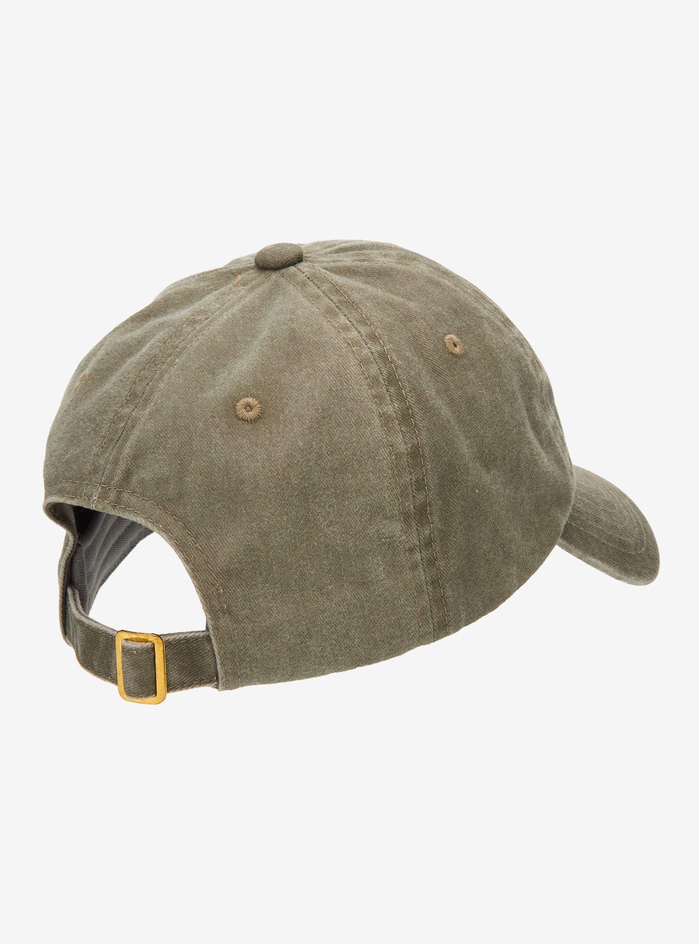 Star Wars Stormtrooper Embroidered Ball Cap - BoxLunch Exclusive