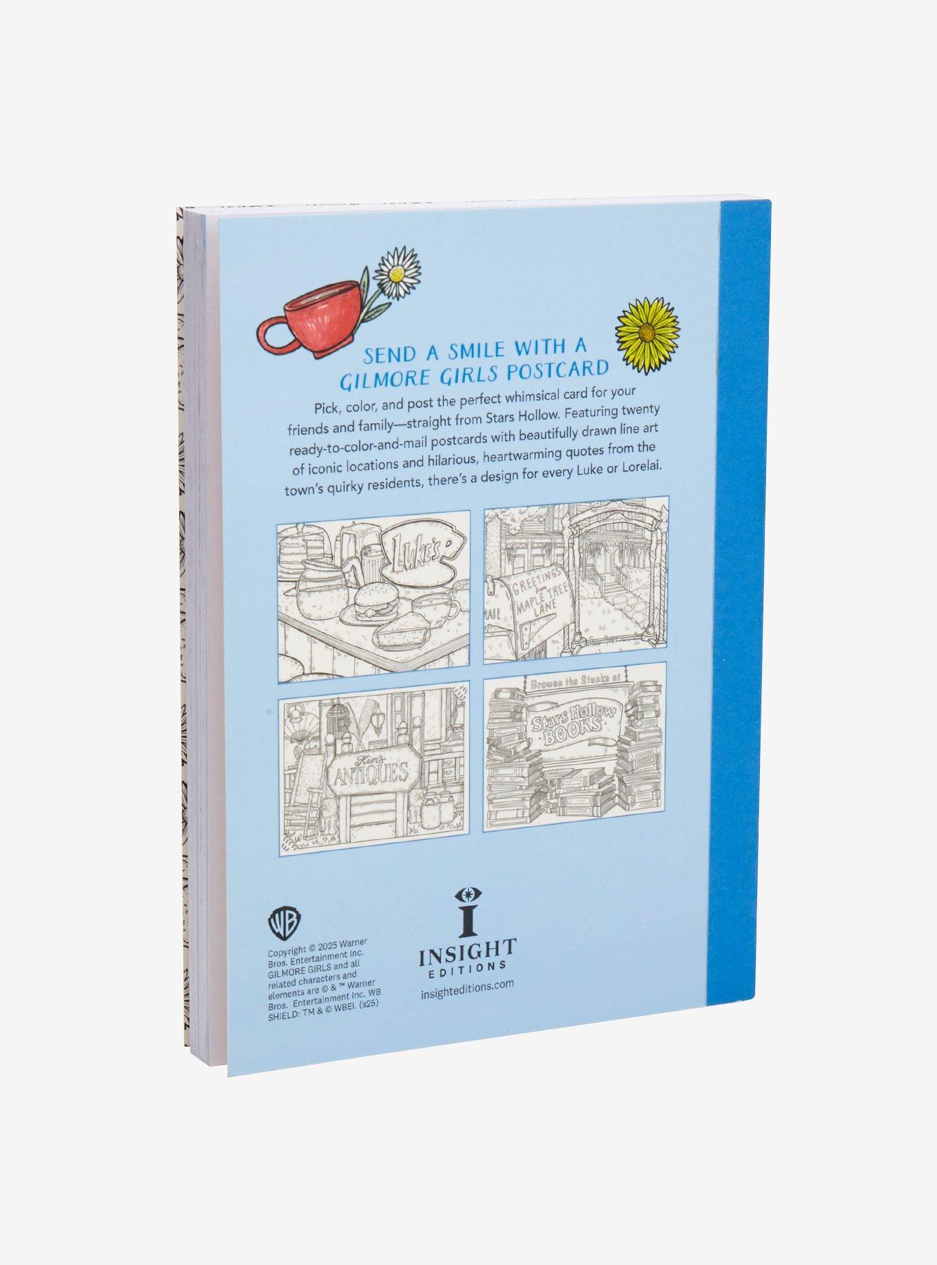 Gilmore Girls Greetings From Stars Hollow Postcard Coloring Book, , alternate