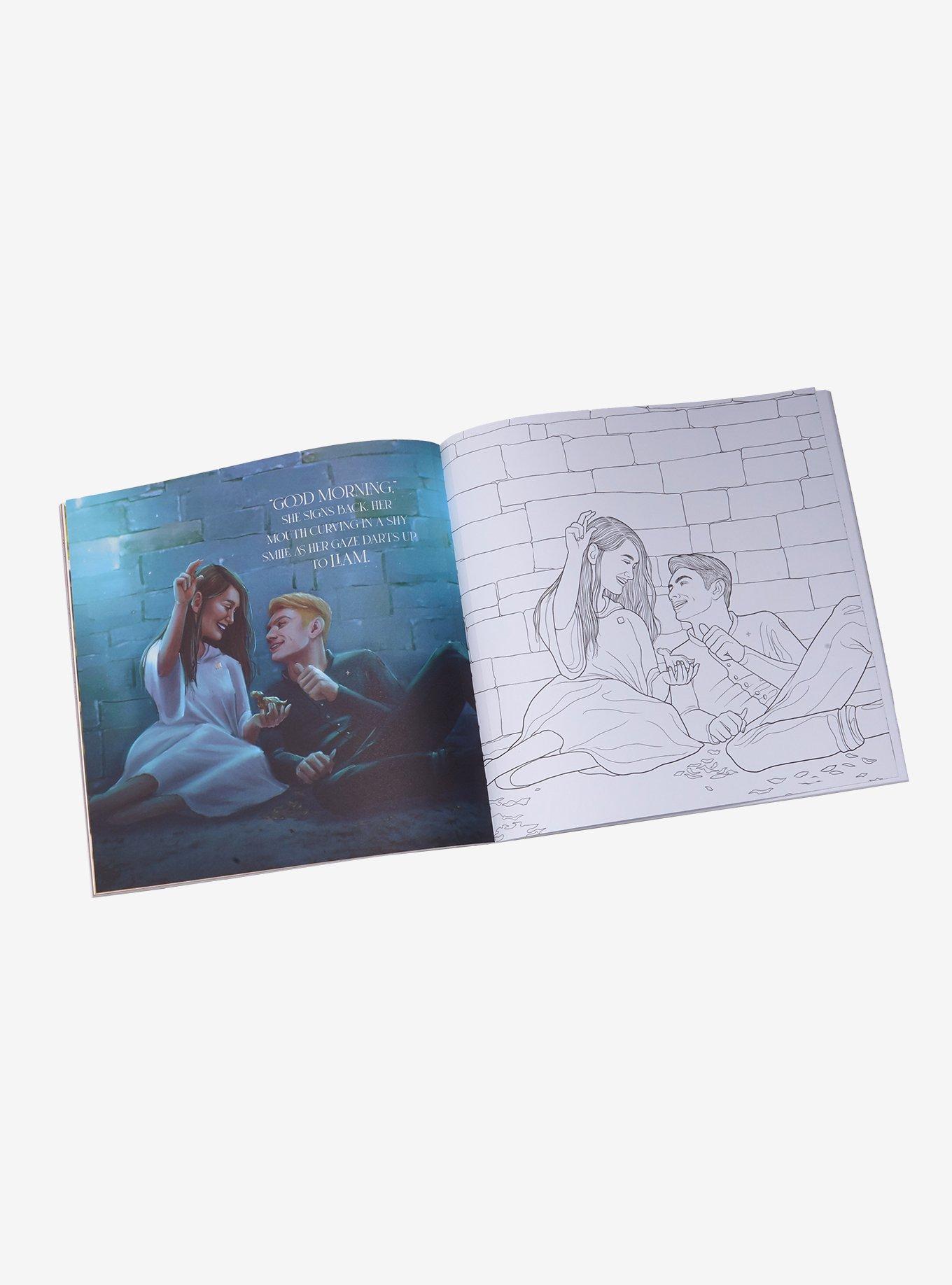 Fourth Wing Official Coloring Book