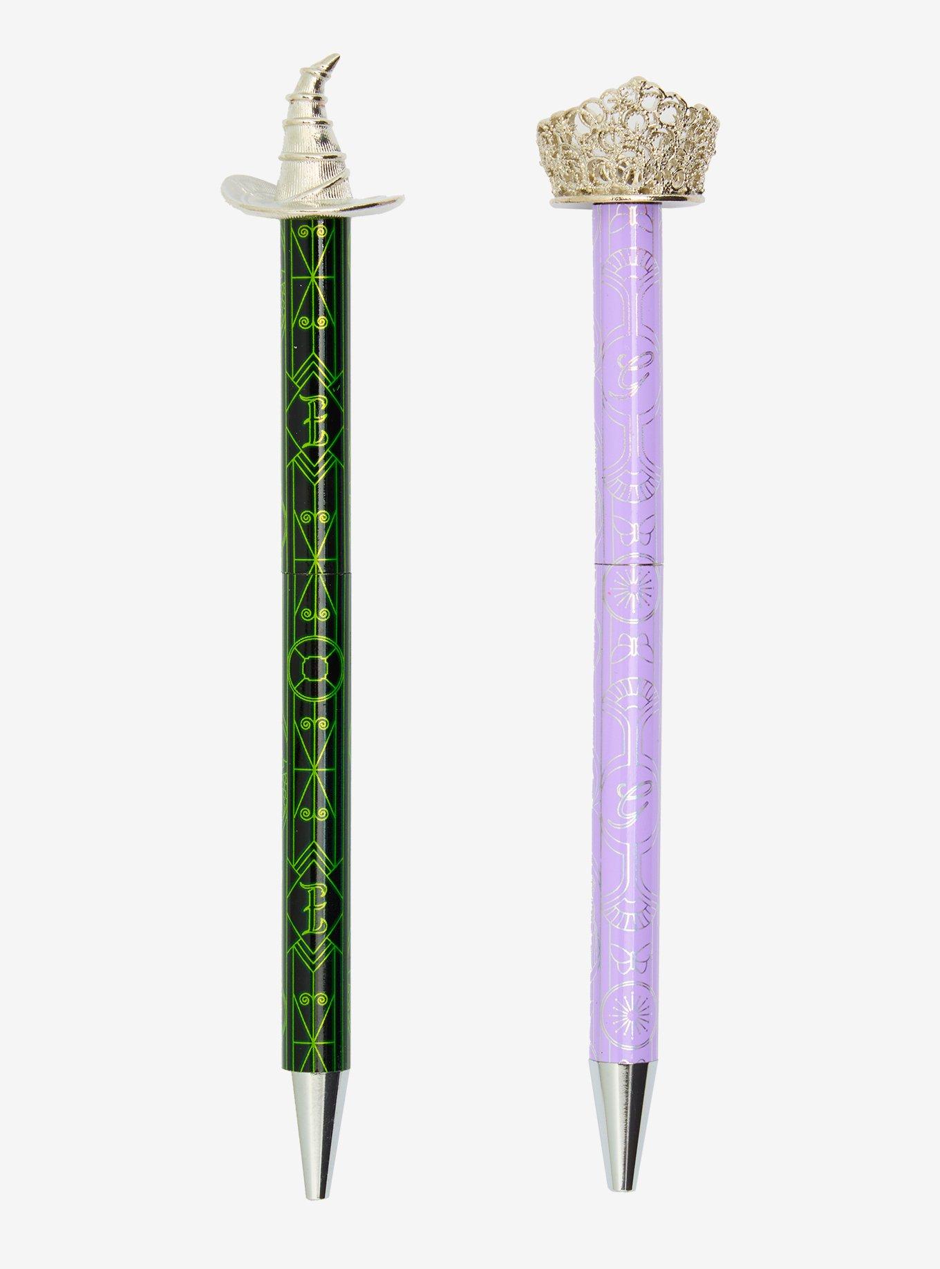 Wicked Glinda & Elphaba Pen Set, , hi-res