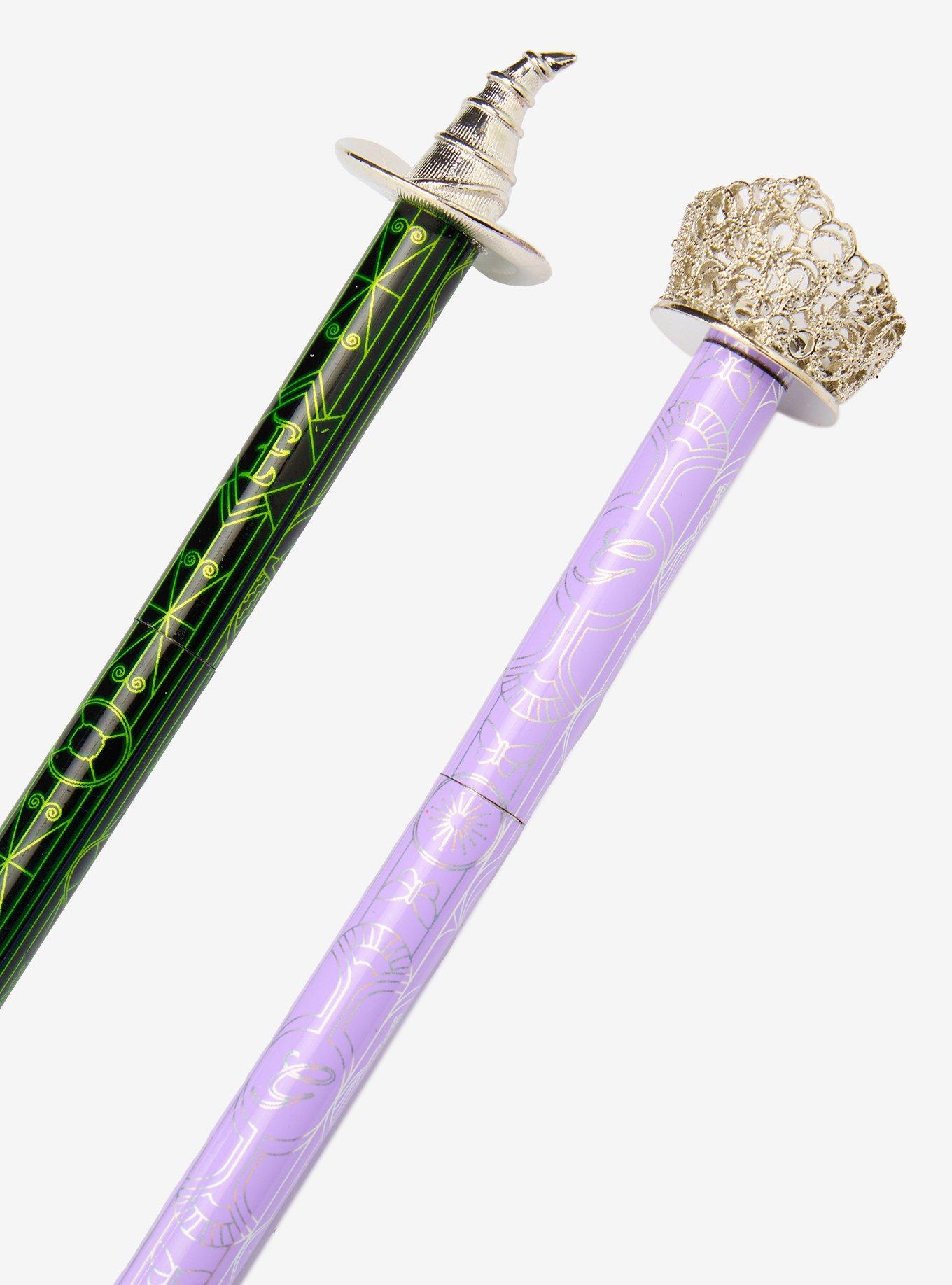 Wicked Glinda & Elphaba Pen Set, , alternate